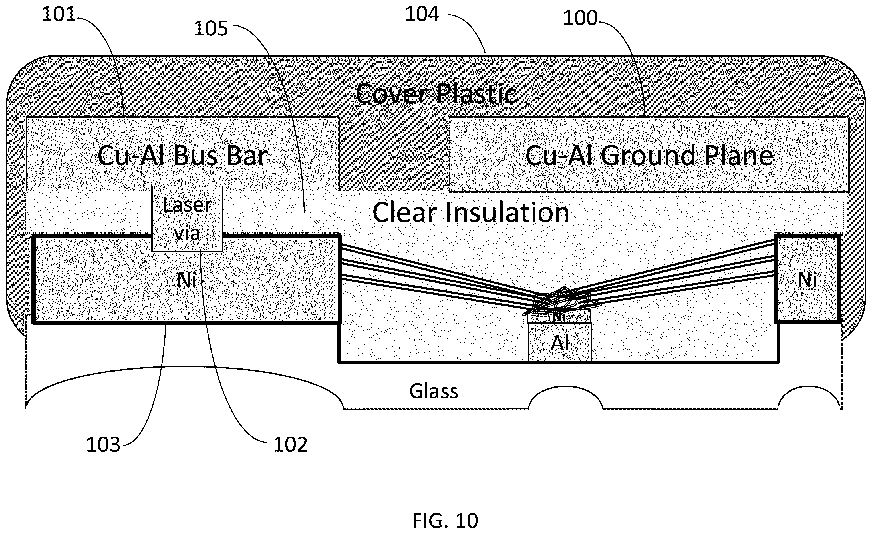 Patent US11824264 Figure 10 – Solar antenna array fabrication