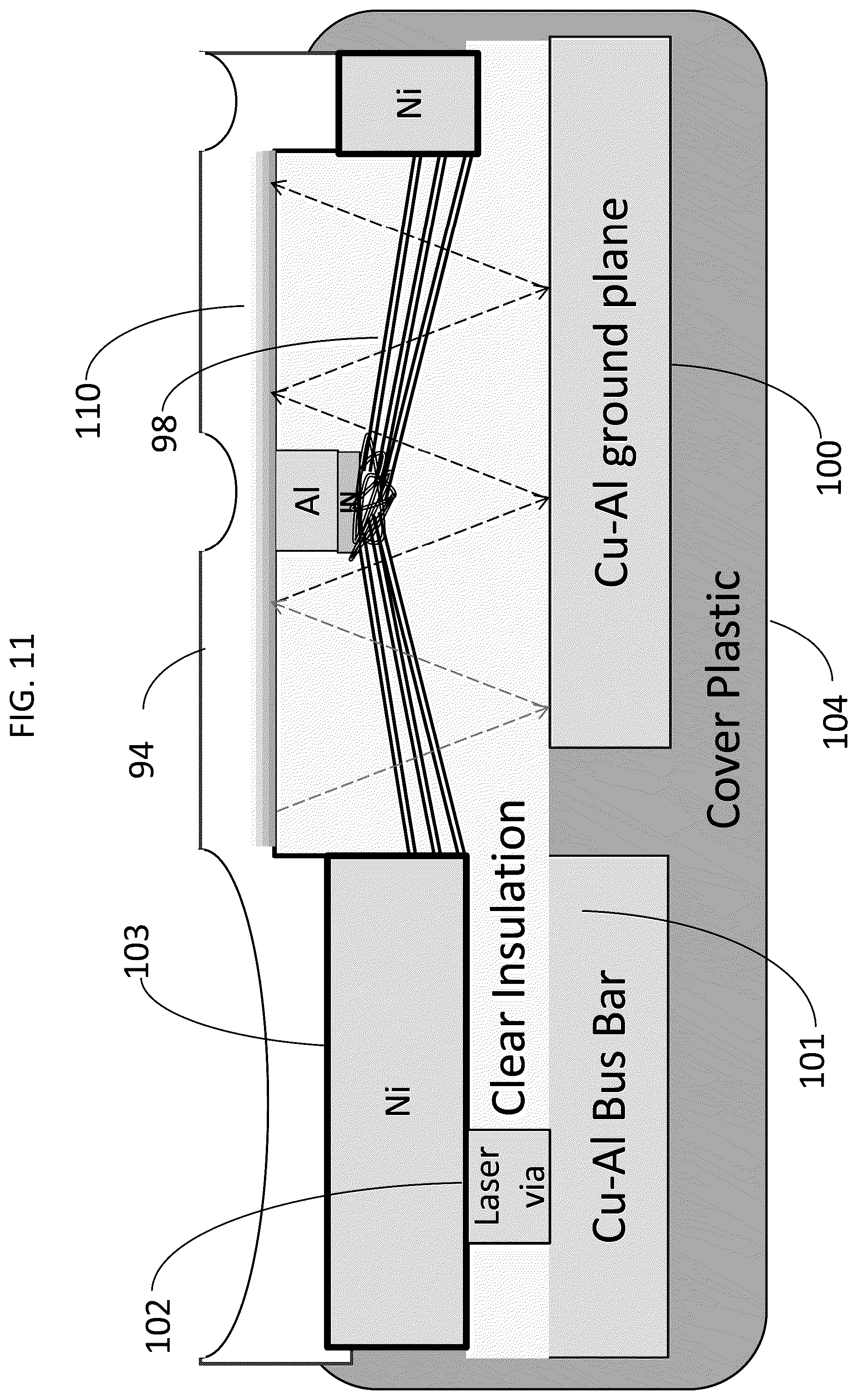 Patent US11824264 Figure 11 – Solar antenna array fabrication