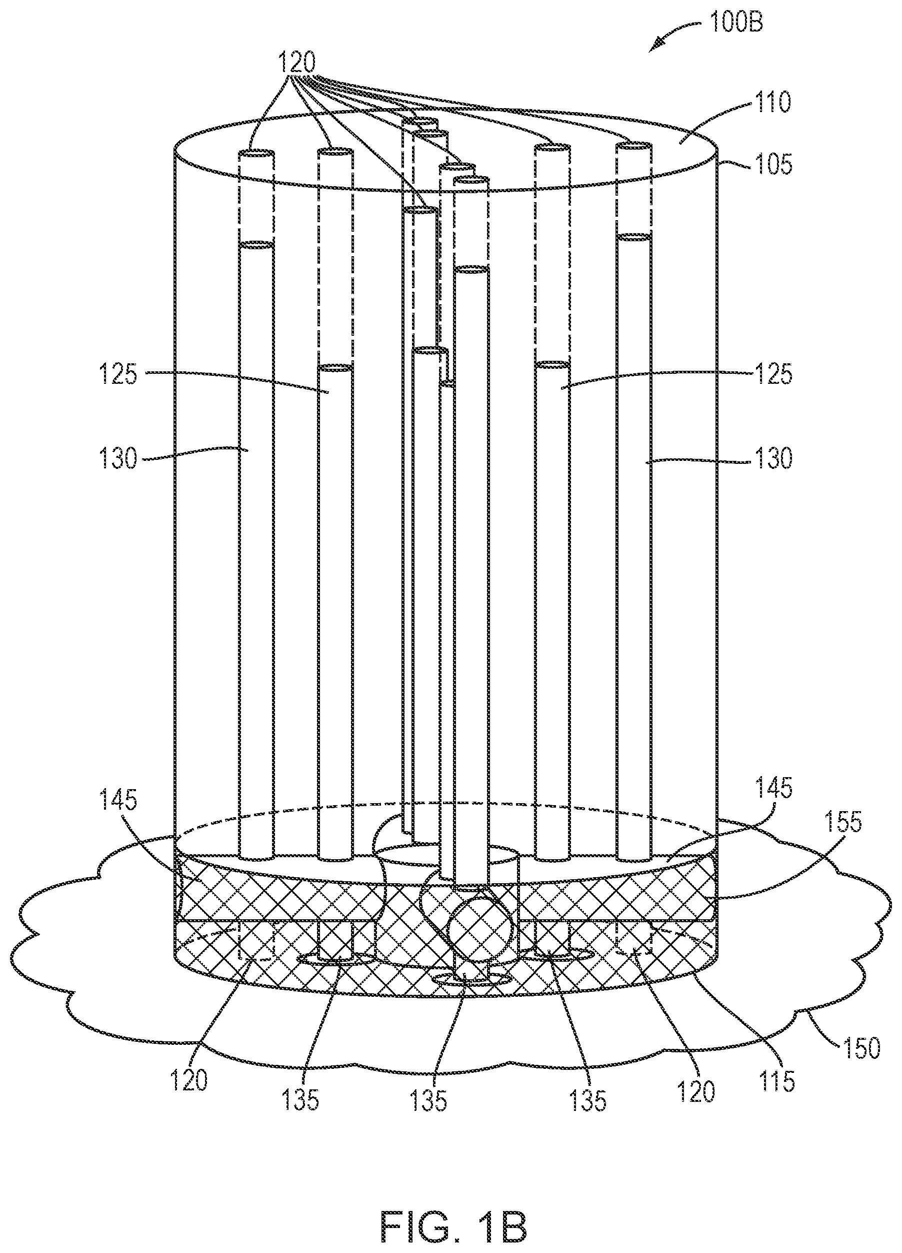 Patent US11824266 Figure 2 – Encapsulated multi-band monopole antenna