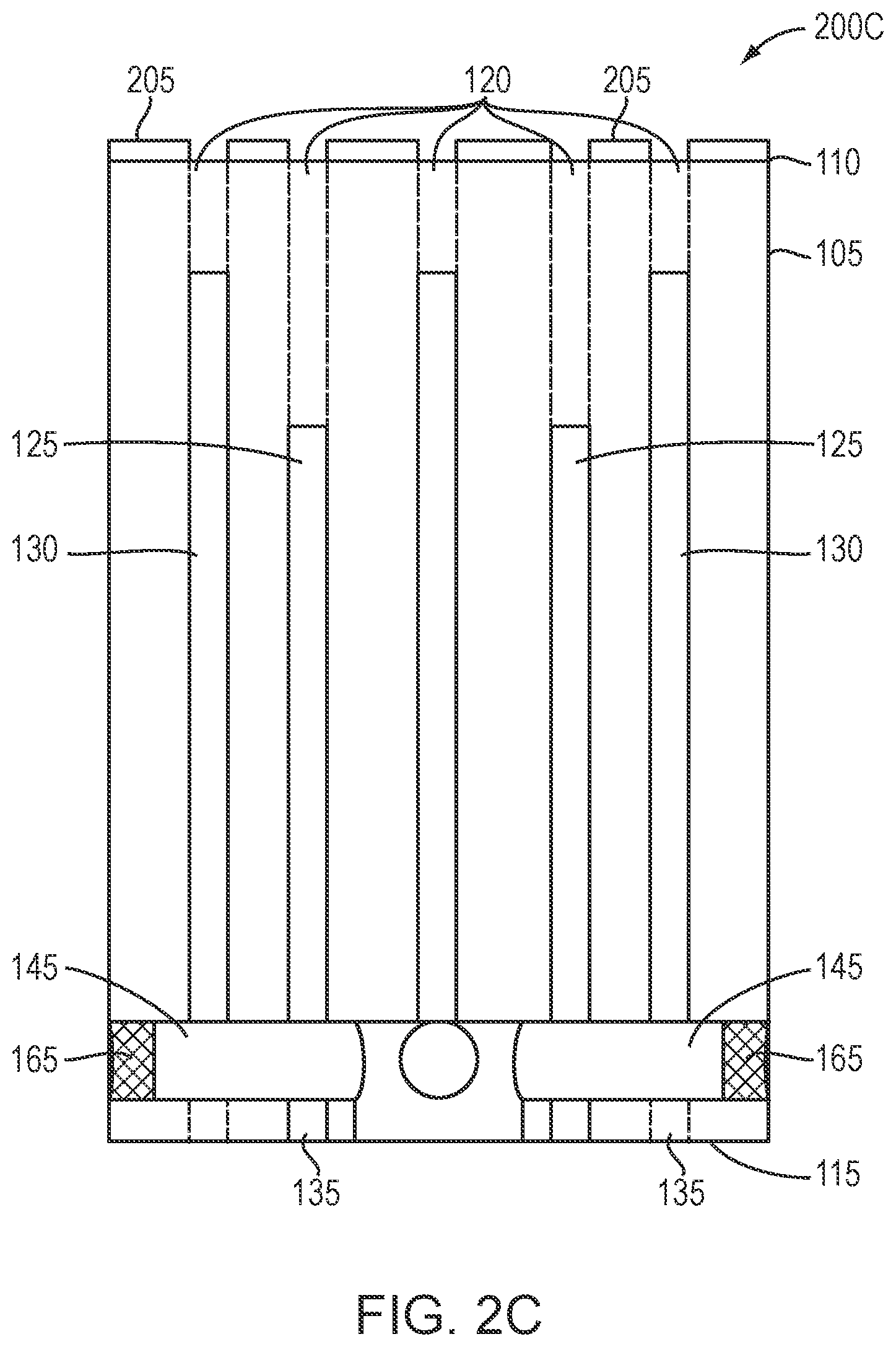 Patent US11824266 Figure 6 – Encapsulated multi-band monopole antenna