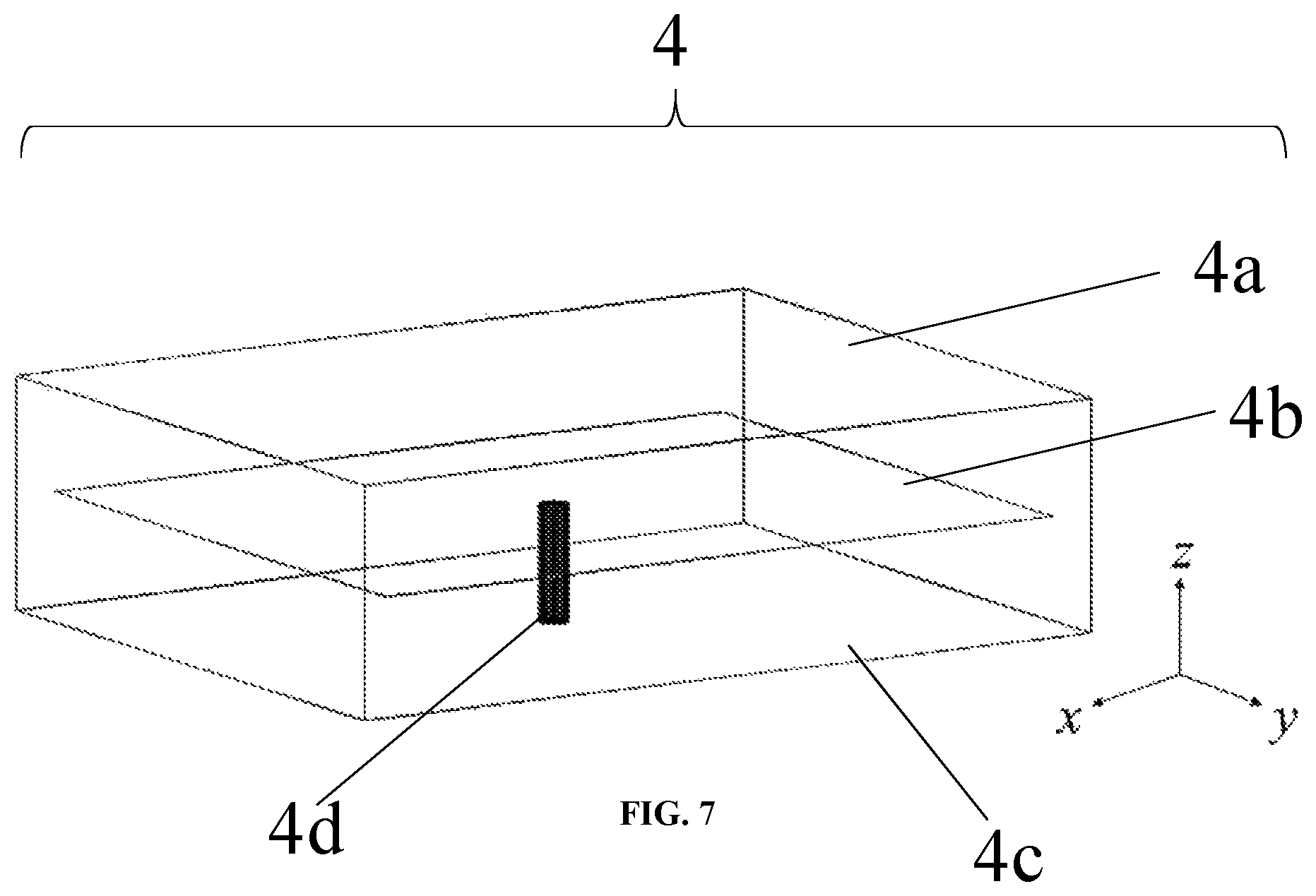 Patent US11824267 Figure 17 – Compact dual-band triple-polarized antenna based on shielded mushroom structures
