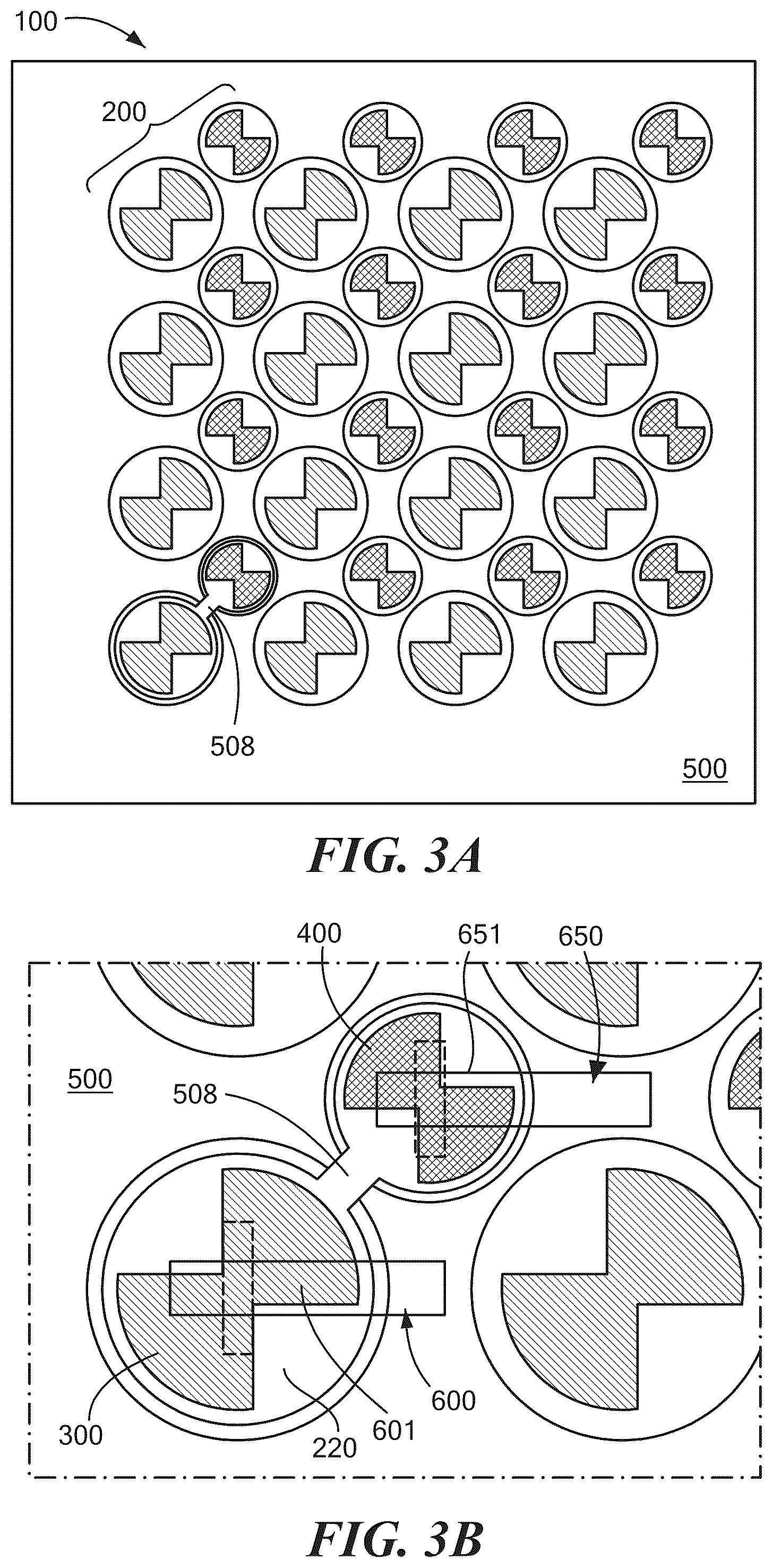Patent US11824268 Figure 4 – Multi-resonator array