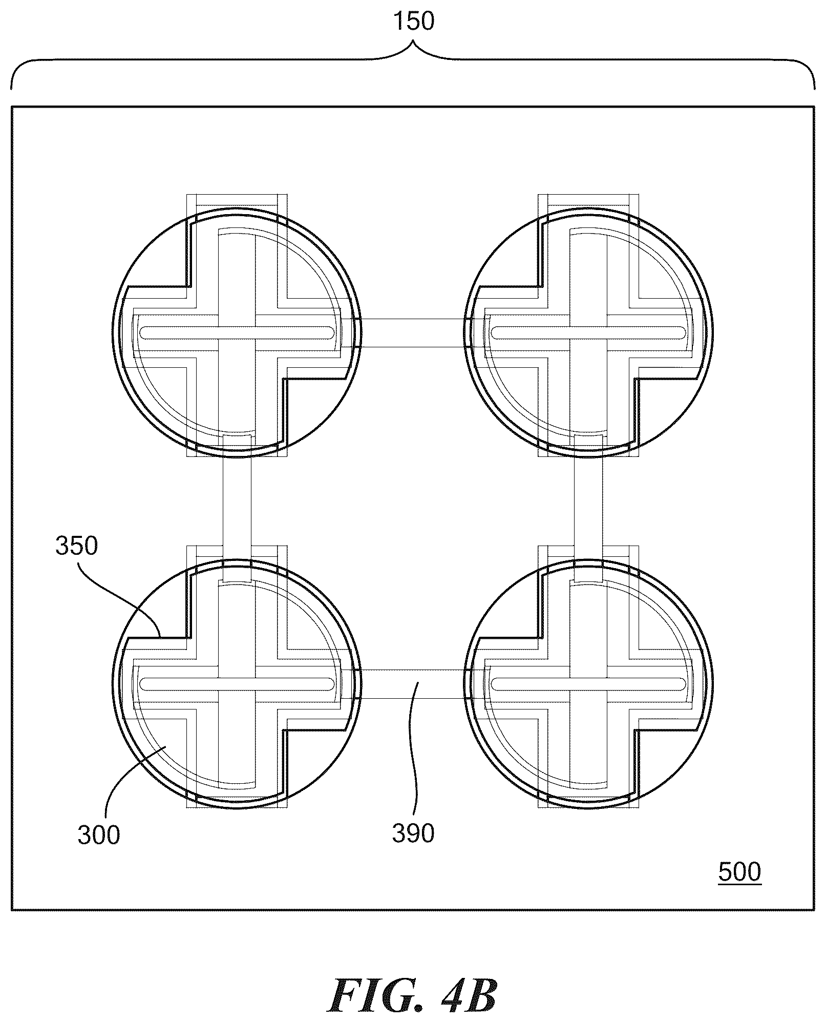 Patent US11824268 Figure 6 – Multi-resonator array
