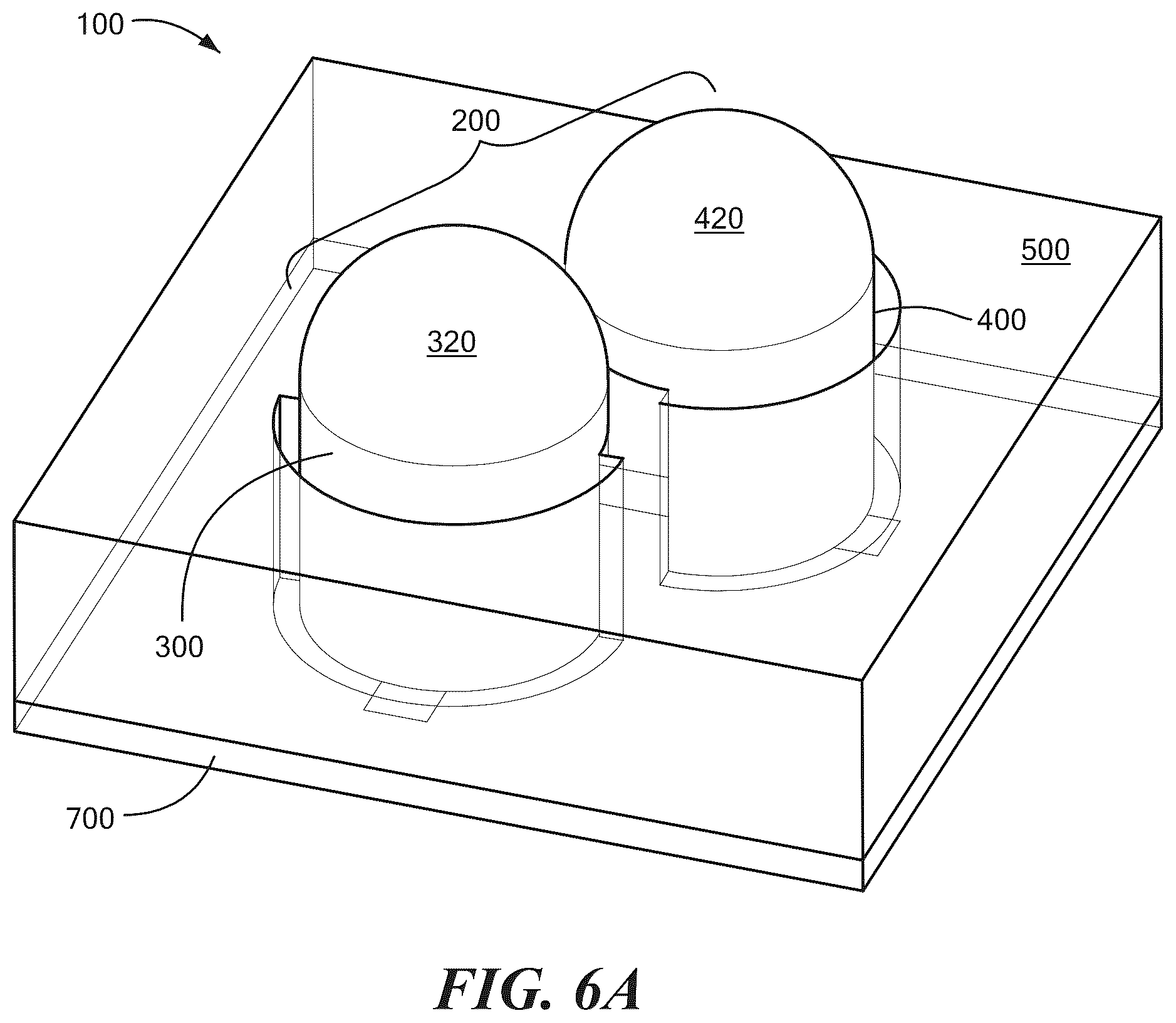 Patent US11824268 Figure 8 – Multi-resonator array