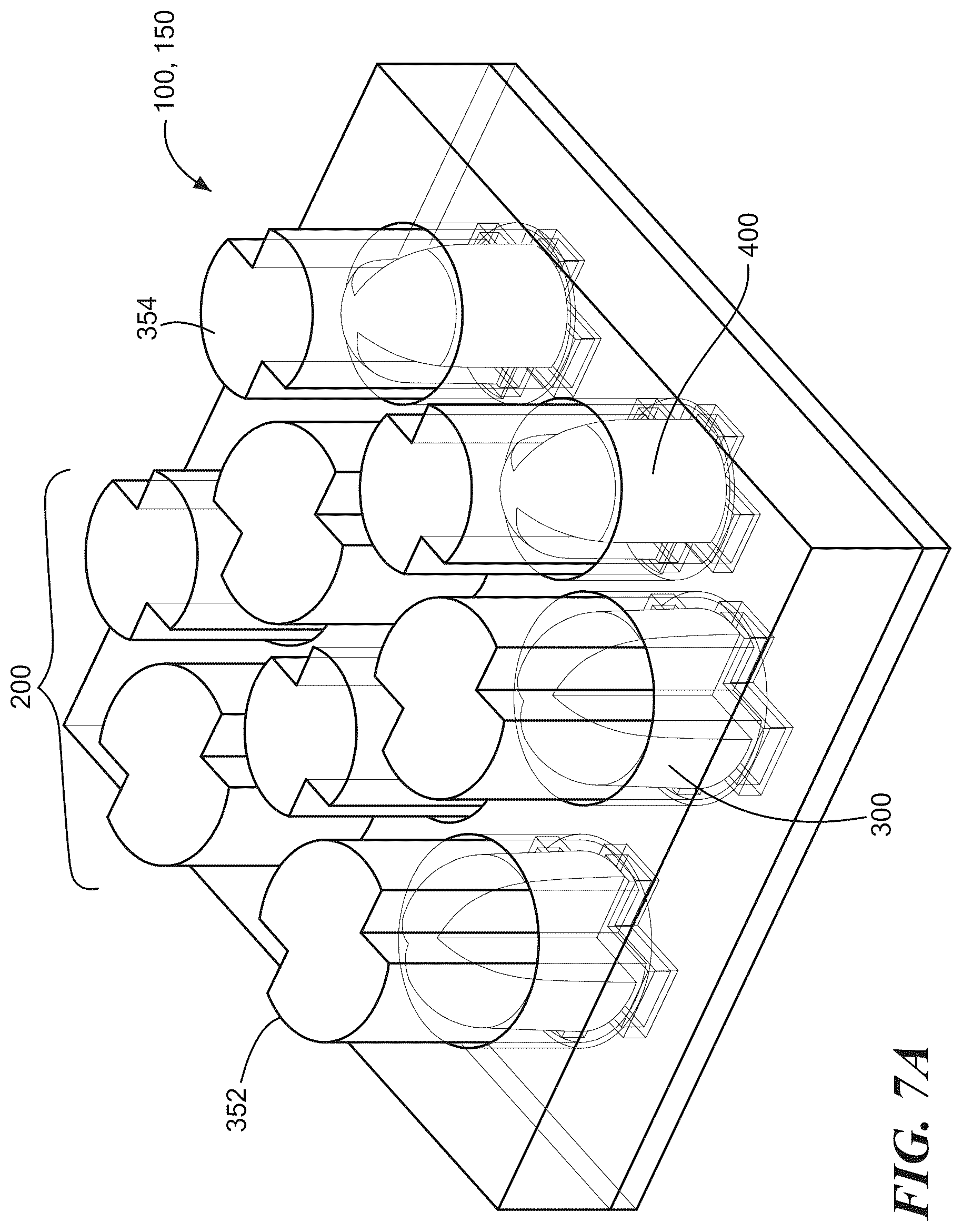 Patent US11824268 Figure 10 – Multi-resonator array