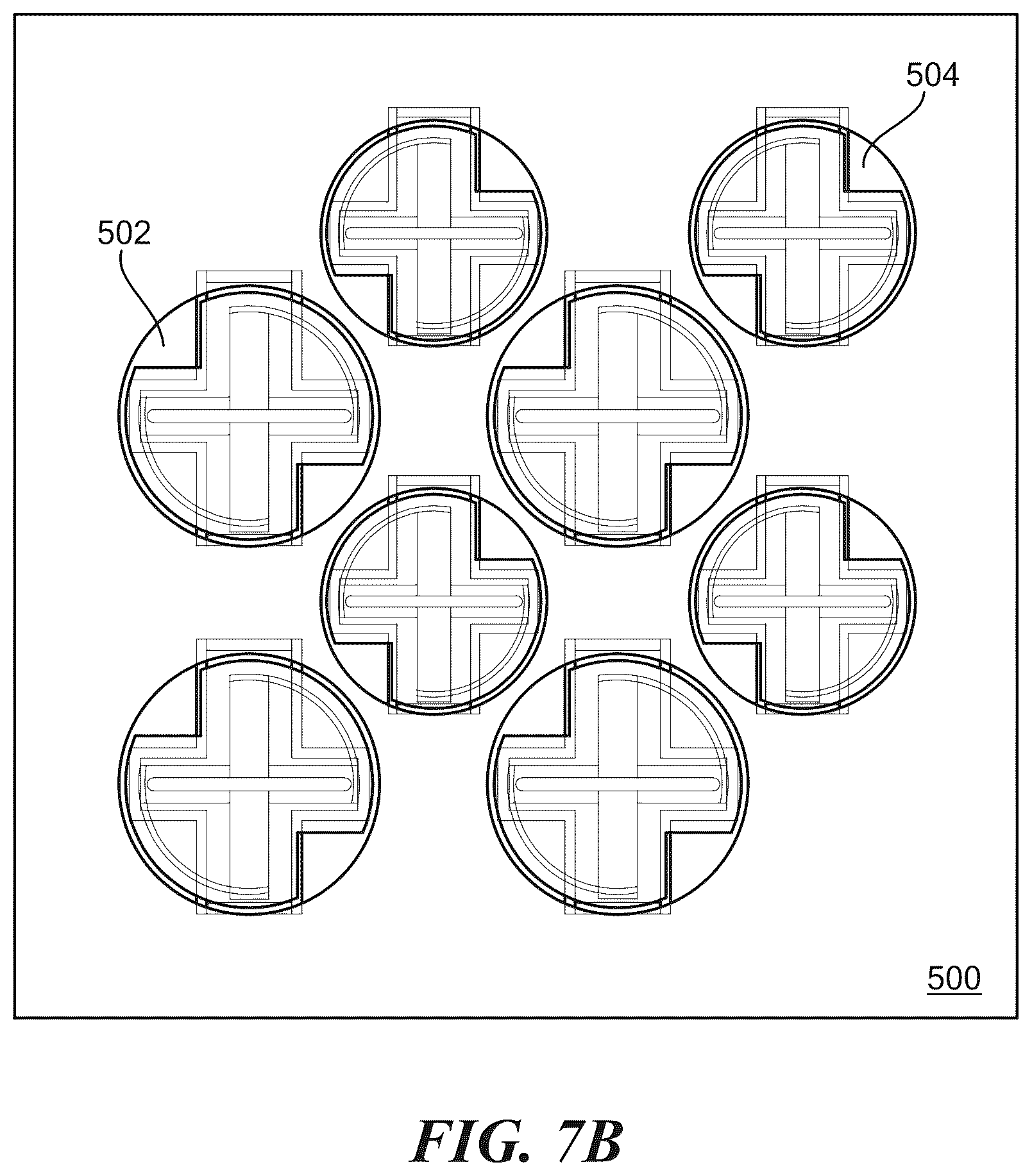 Patent US11824268 Figure 11 – Multi-resonator array
