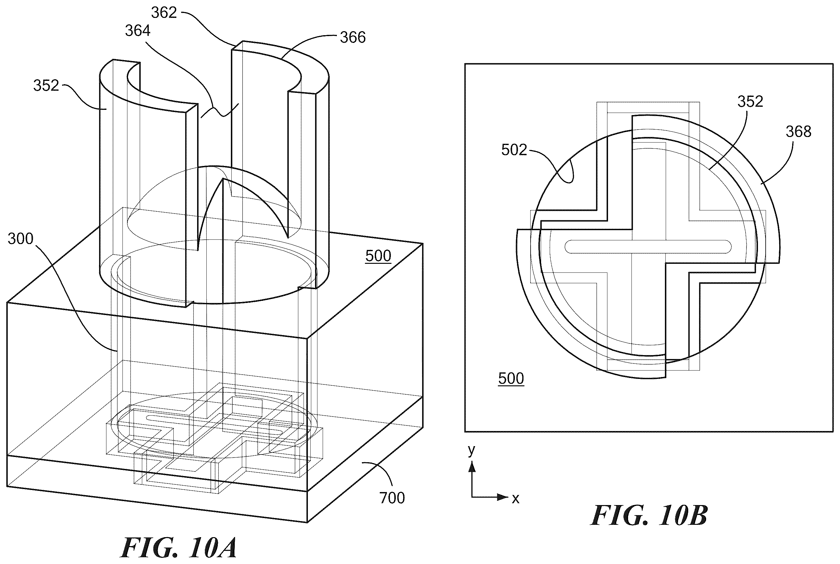 Patent US11824268 Figure 14 – Multi-resonator array
