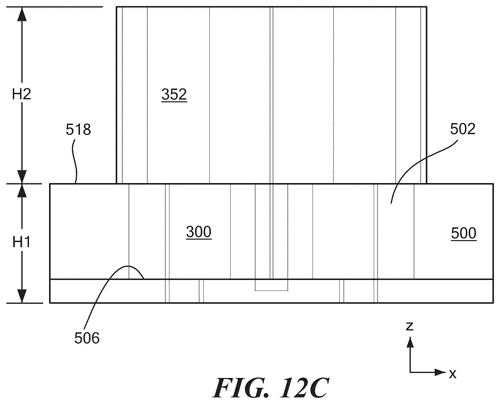Patent US11824268 Figure 17 – Multi-resonator array