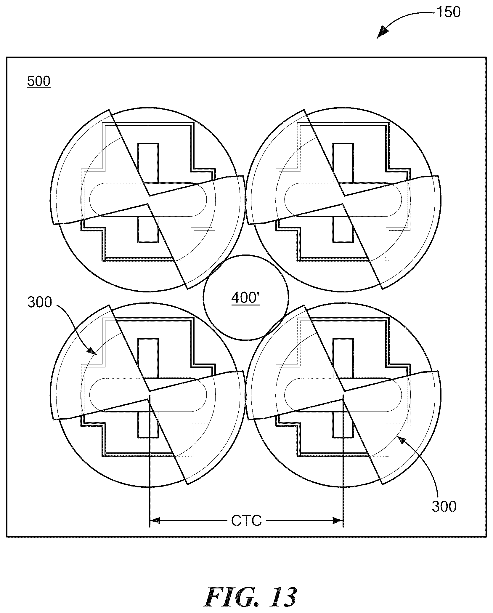 Patent US11824268 Figure 18 – Multi-resonator array
