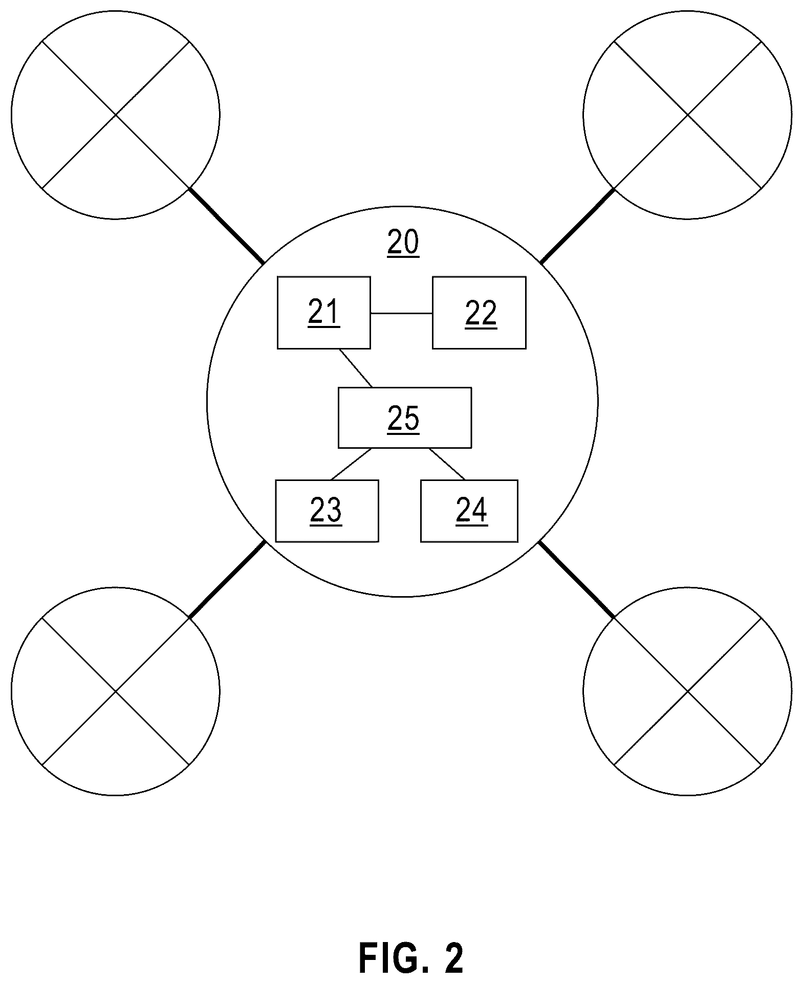 Patent US11824272 Figure 2 – In-field millimeter-wave phased array radiation pattern estimation and validation