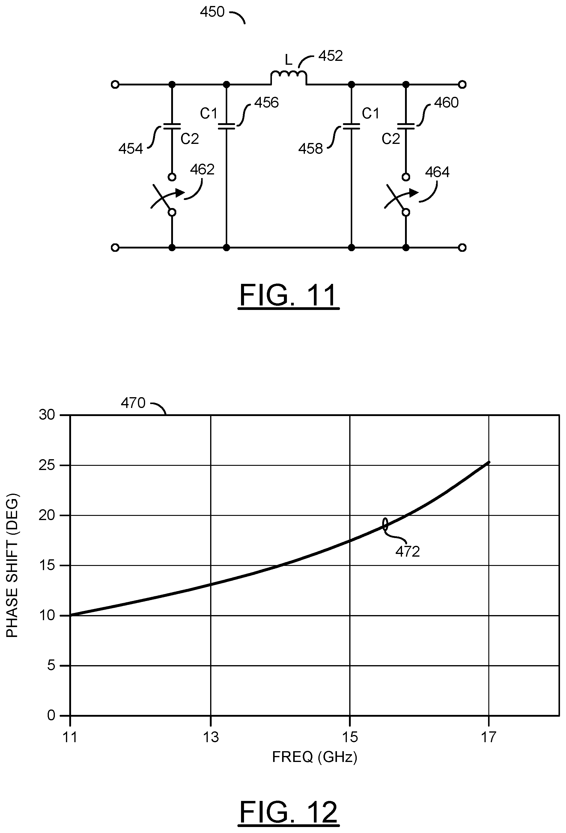 Patent US11824273 Figure 9 – Minimizing impedance variation during passive phase shifting