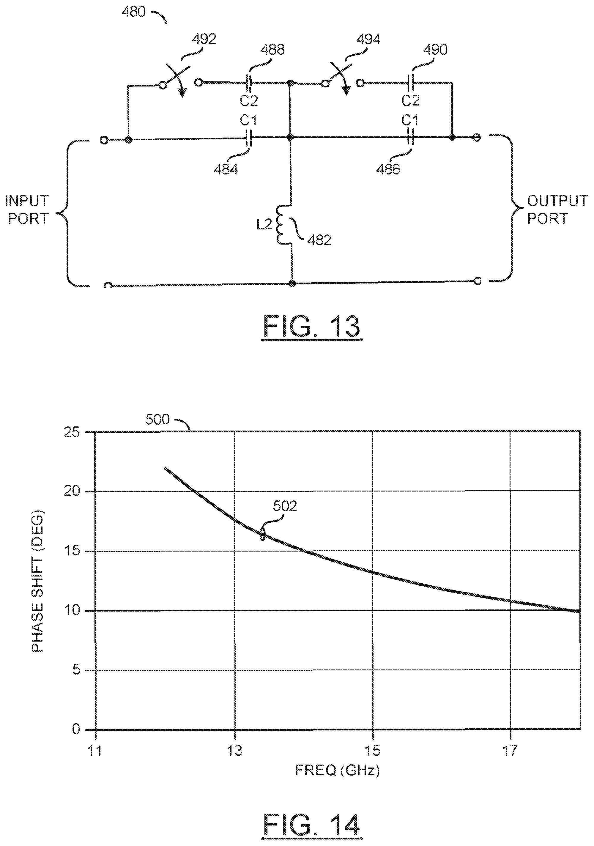 Patent US11824273 Figure 10 – Minimizing impedance variation during passive phase shifting