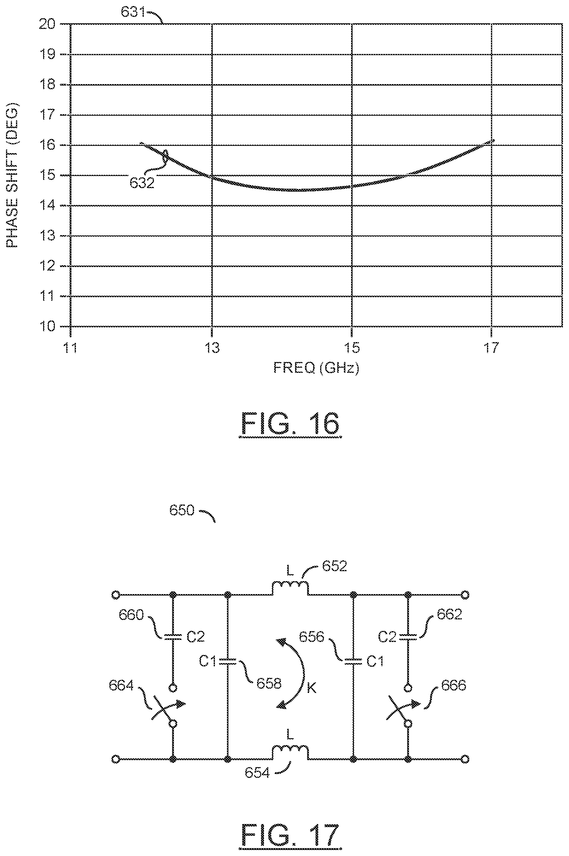 Patent US11824273 Figure 12 – Minimizing impedance variation during passive phase shifting