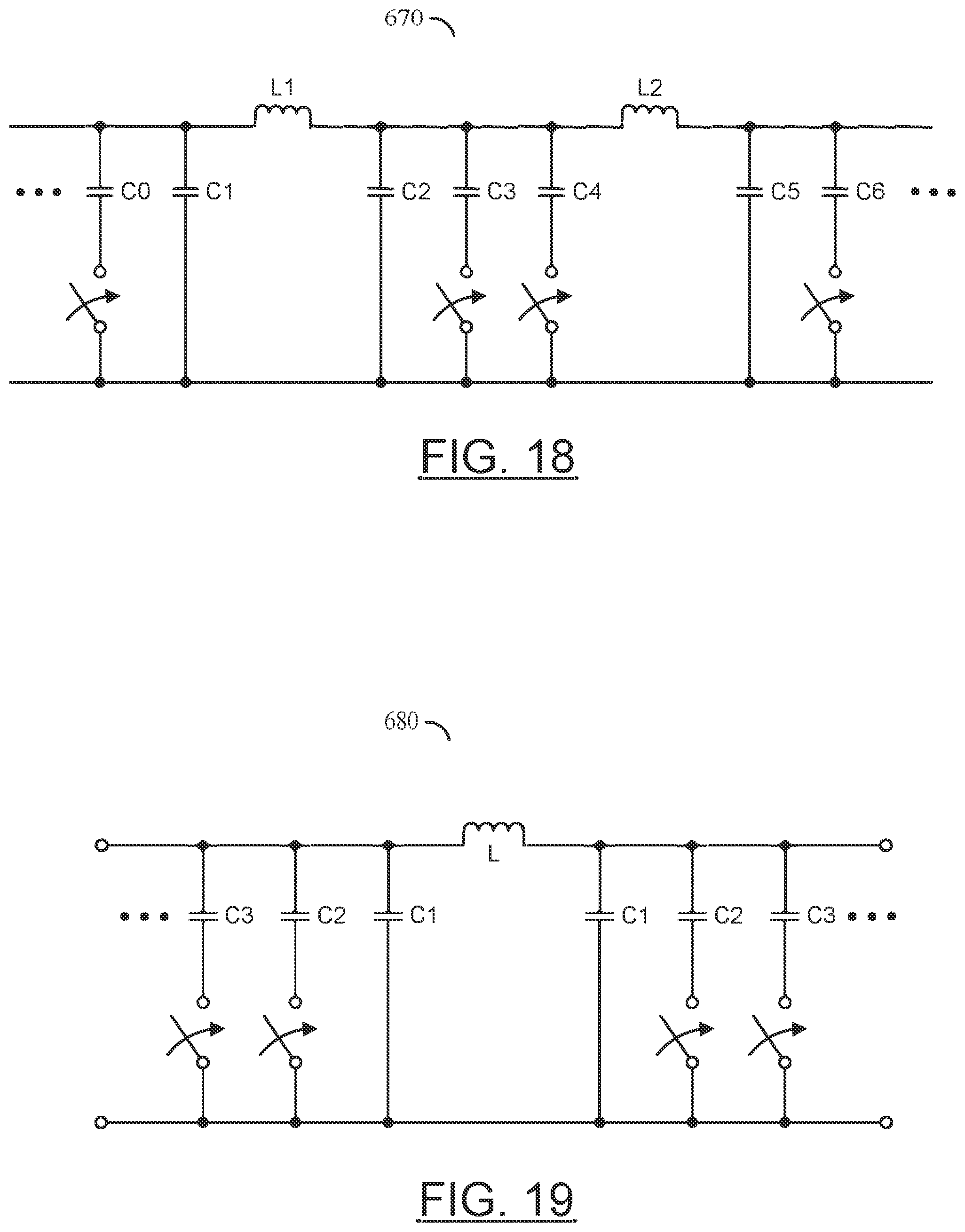 Patent US11824273 Figure 13 – Minimizing impedance variation during passive phase shifting
