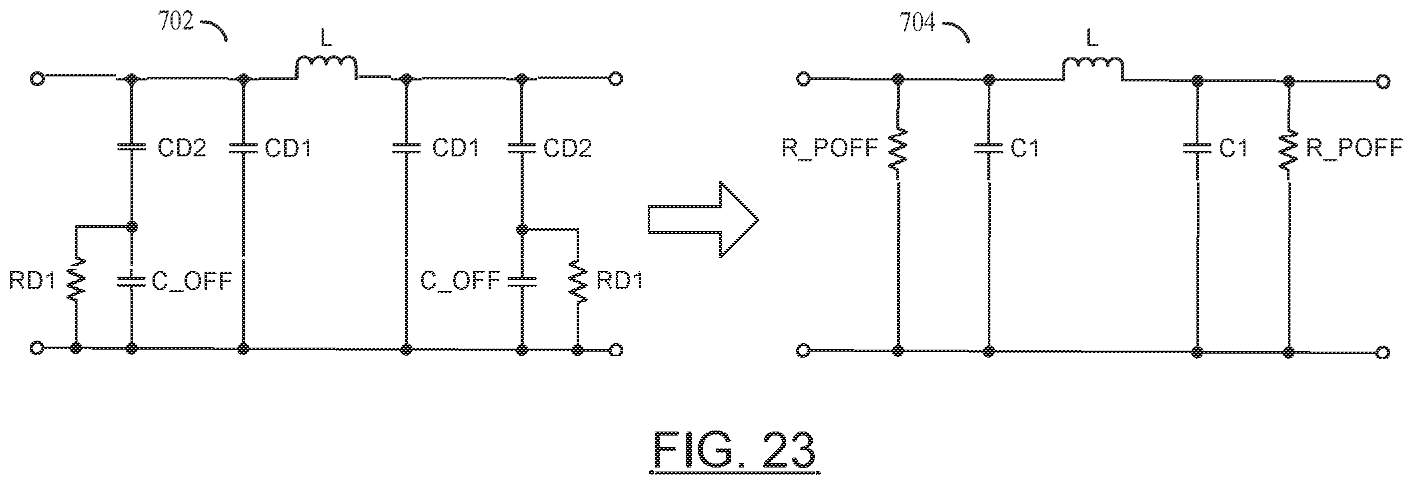 Patent US11824273 Figure 16 – Minimizing impedance variation during passive phase shifting
