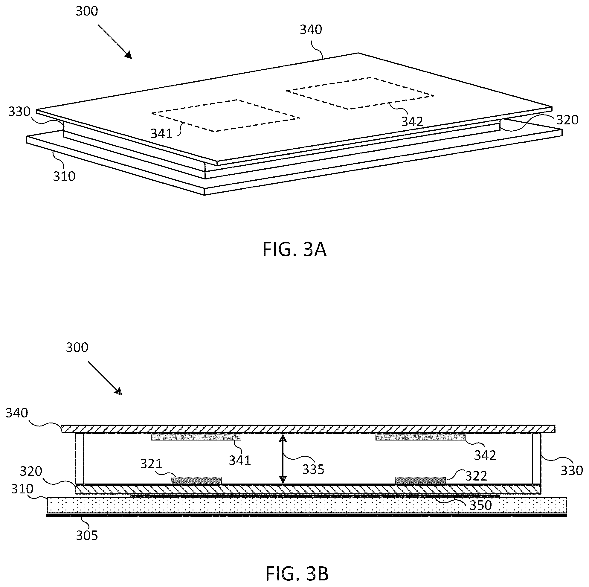 Patent US11824277 Figure 3 – High gain and large bandwidth antenna incorporating a built-in differential feeding scheme