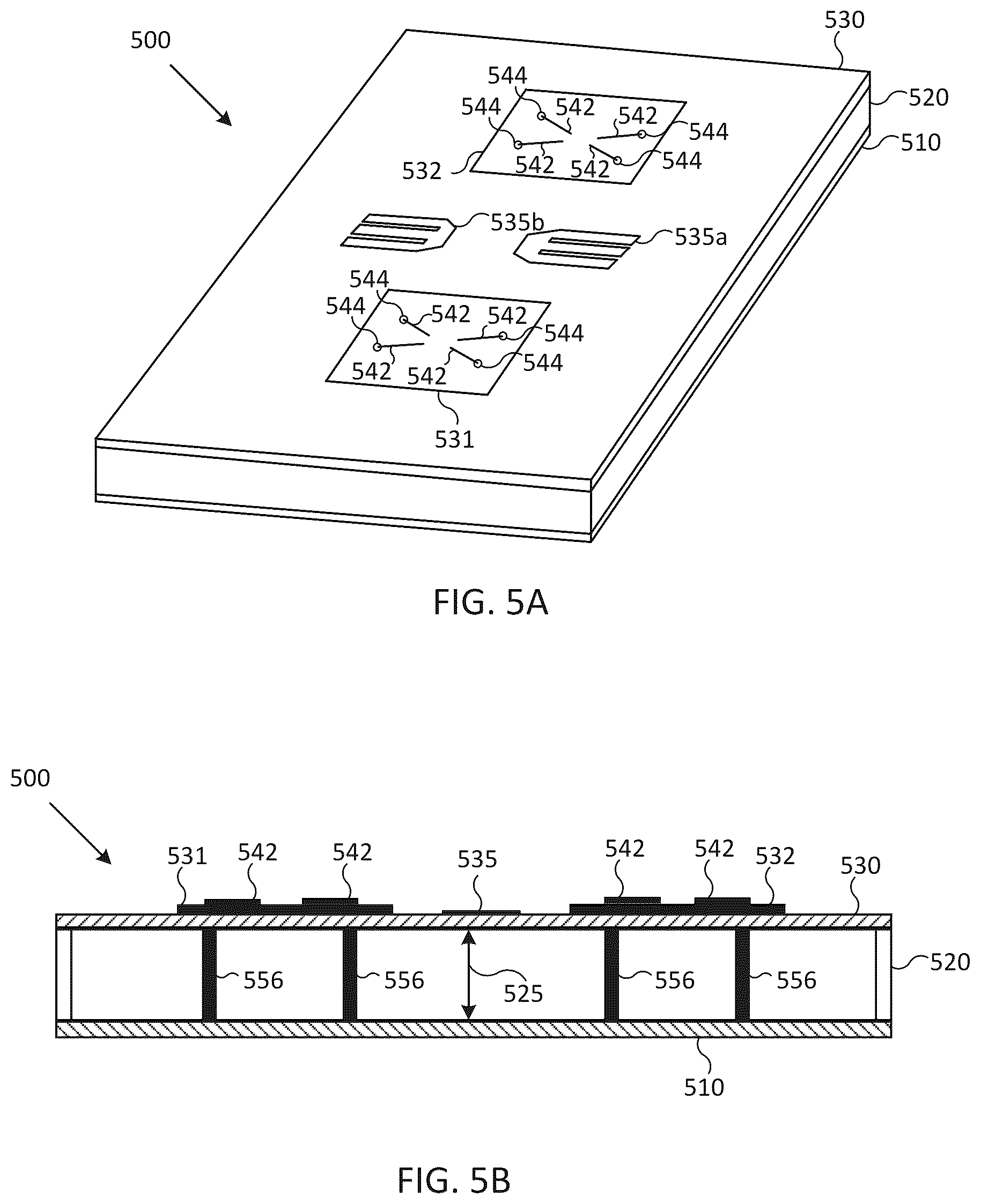 Patent US11824277 Figure 6 – High gain and large bandwidth antenna incorporating a built-in differential feeding scheme