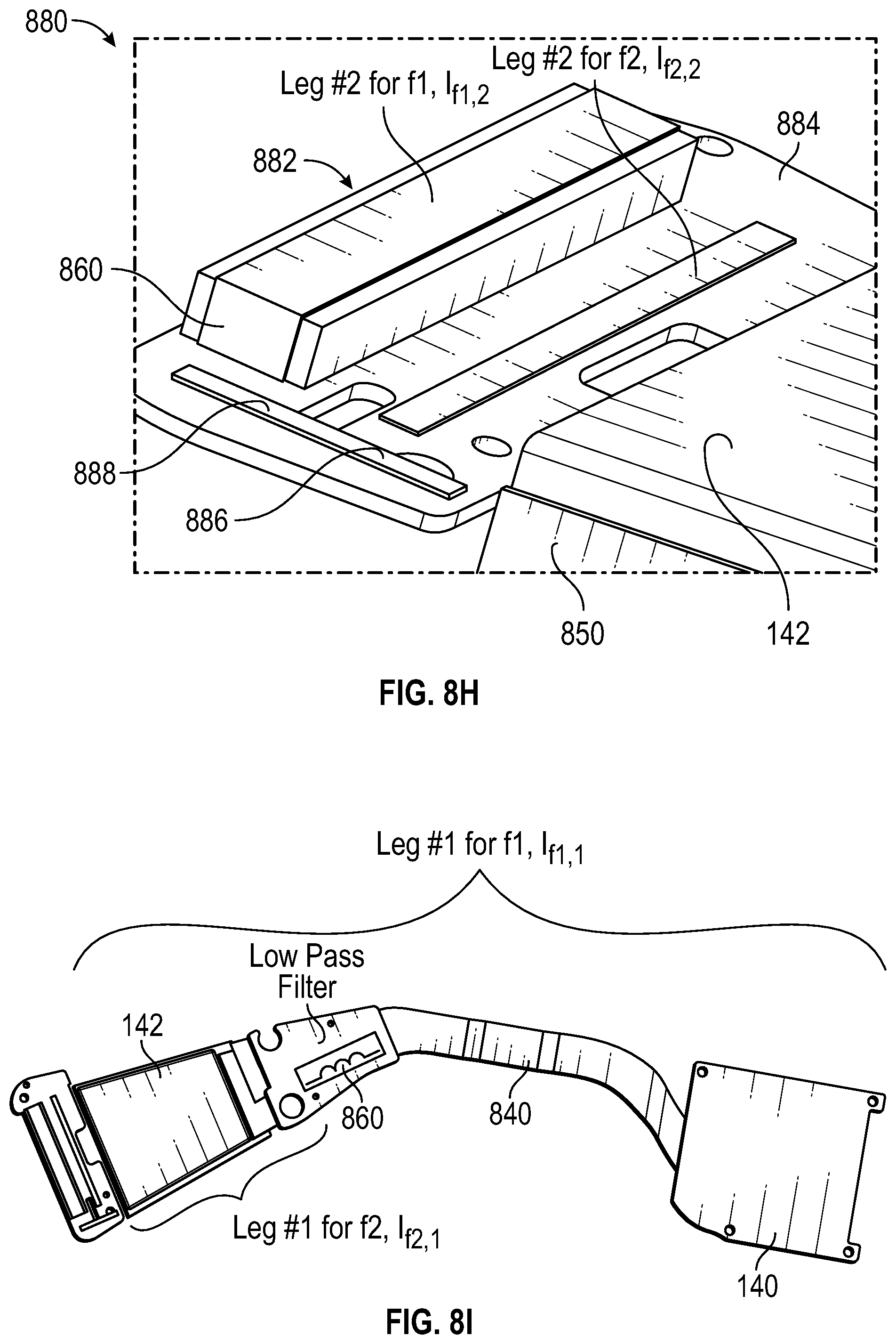 Patent US11824278 Figure 17 – Eyewear with aperture tuned dielectric loaded multi-band antenna