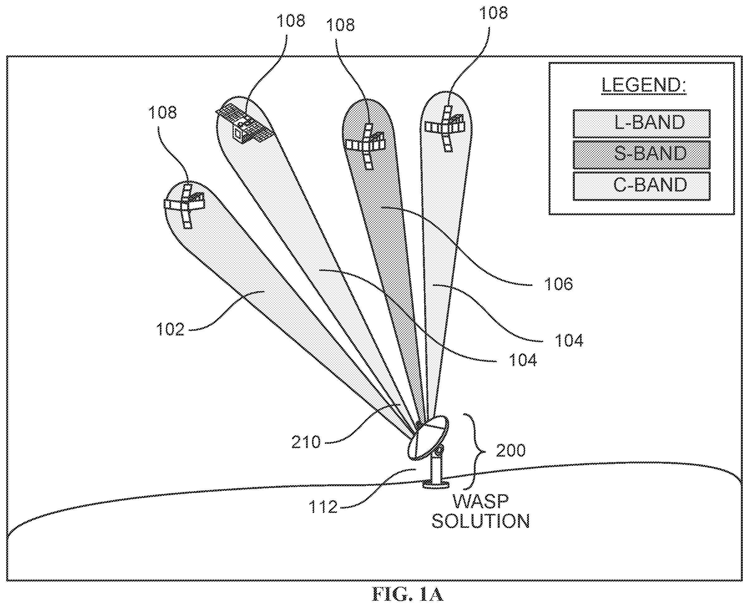 Patent US11824279 Figure 1 – System and method for a digitally beamformed phased array feed