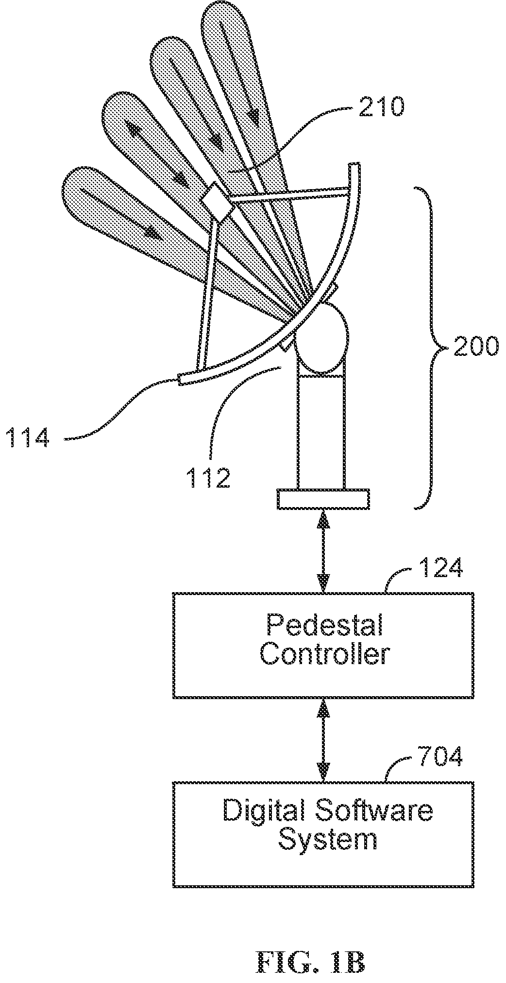 Patent US11824279 Figure 2 – System and method for a digitally beamformed phased array feed