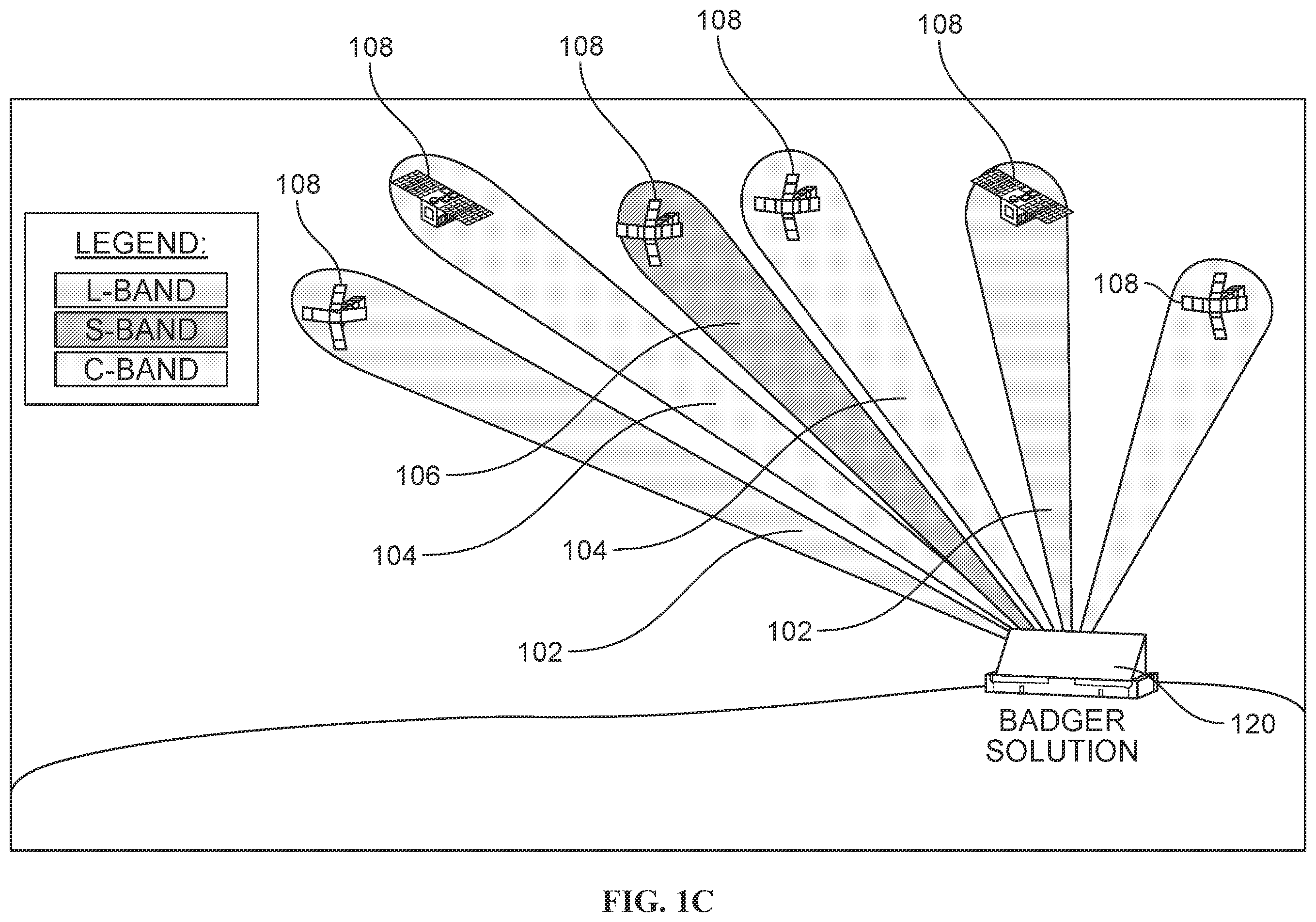 Patent US11824279 Figure 3 – System and method for a digitally beamformed phased array feed