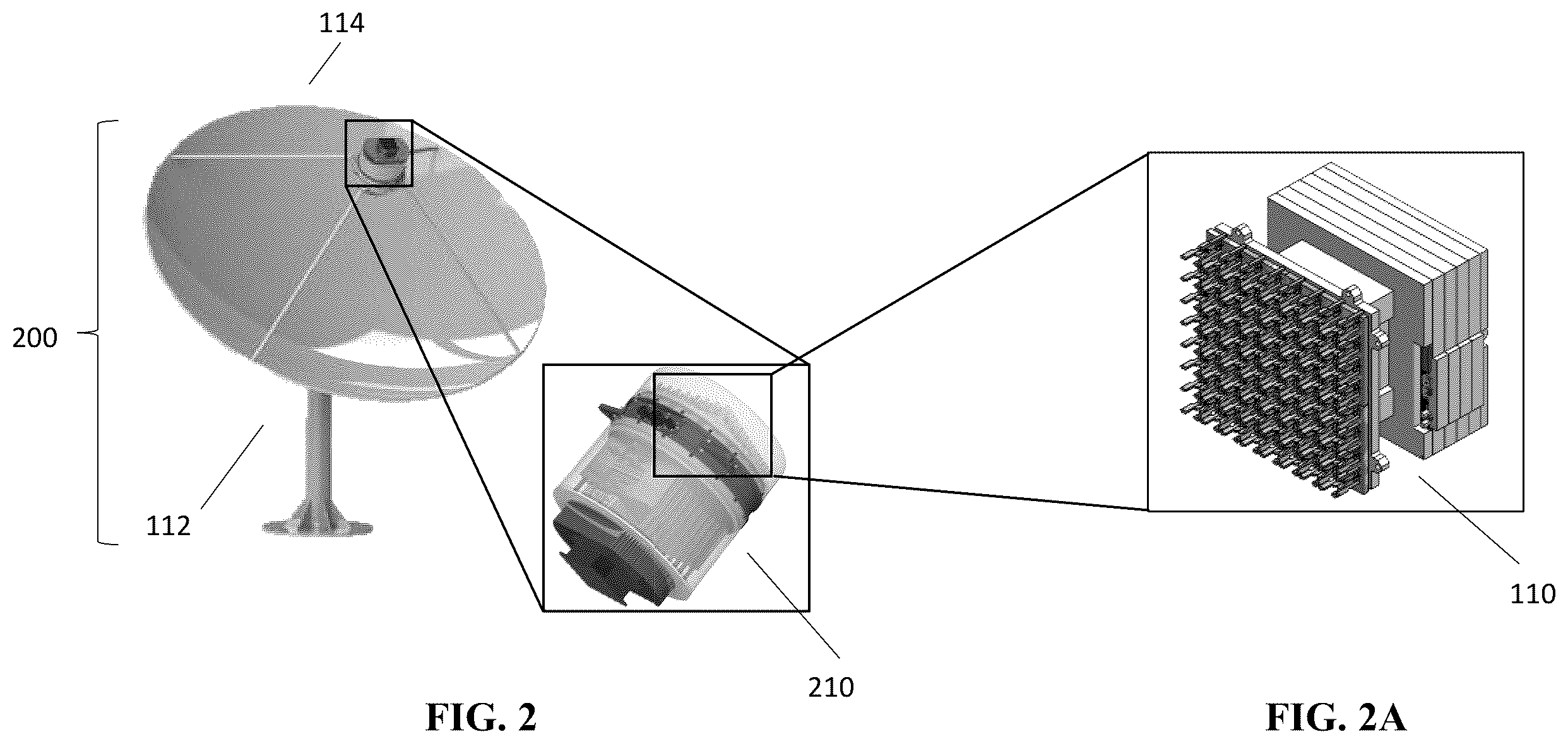 Patent US11824279 Figure 4 – System and method for a digitally beamformed phased array feed