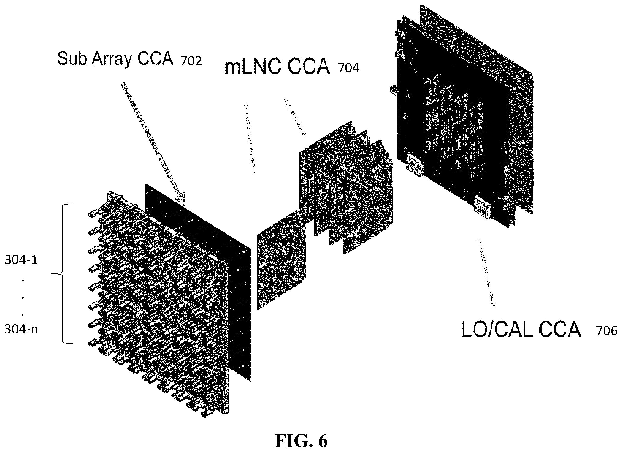 Patent US11824279 Figure 9 – System and method for a digitally beamformed phased array feed