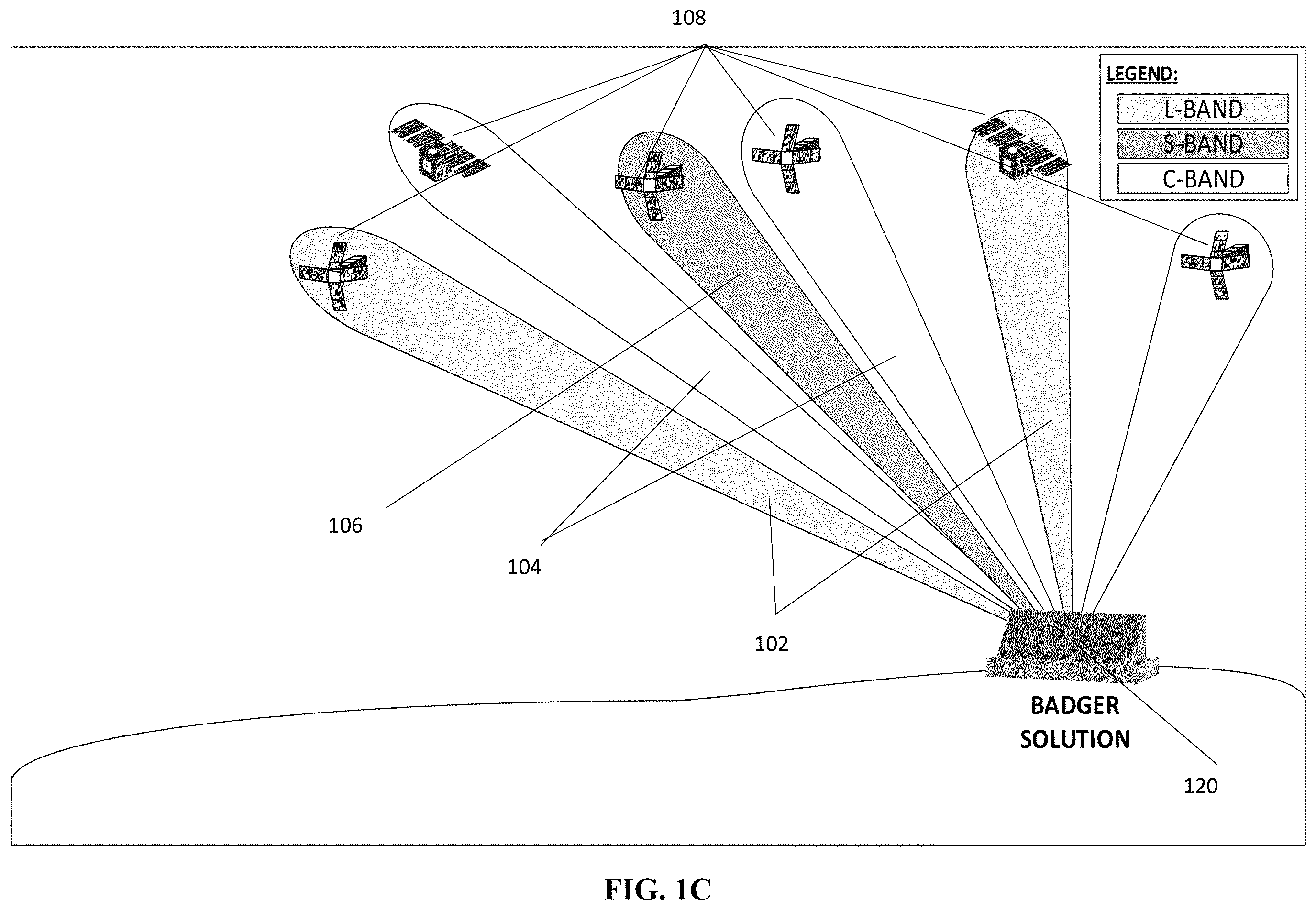 Patent US11824280 Figure 4 – System and method for a digitally beamformed phased array feed