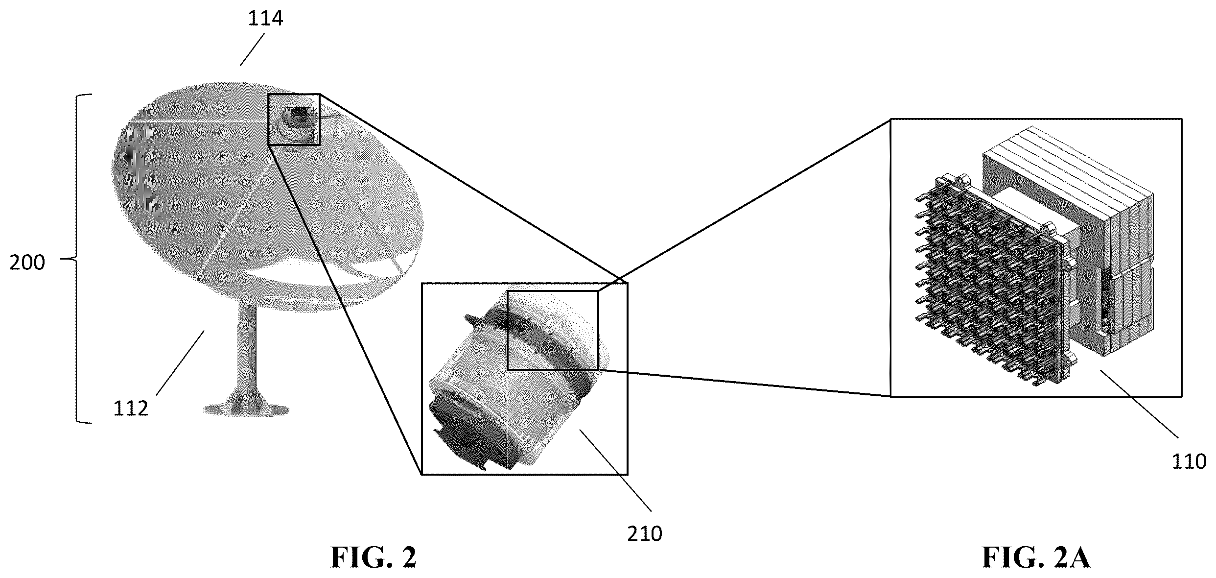 Patent US11824280 Figure 5 – System and method for a digitally beamformed phased array feed