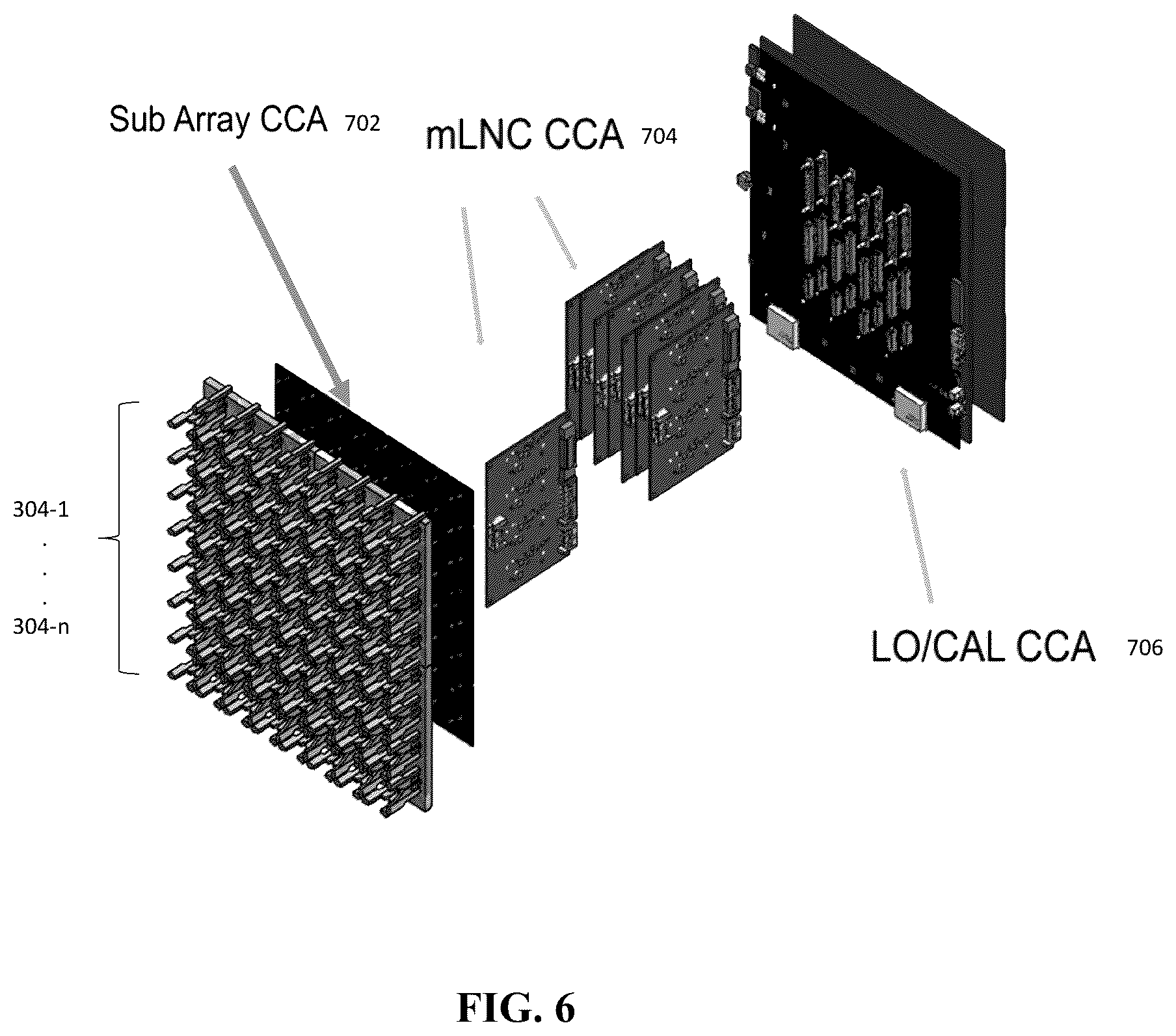 Patent US11824280 Figure 10 – System and method for a digitally beamformed phased array feed