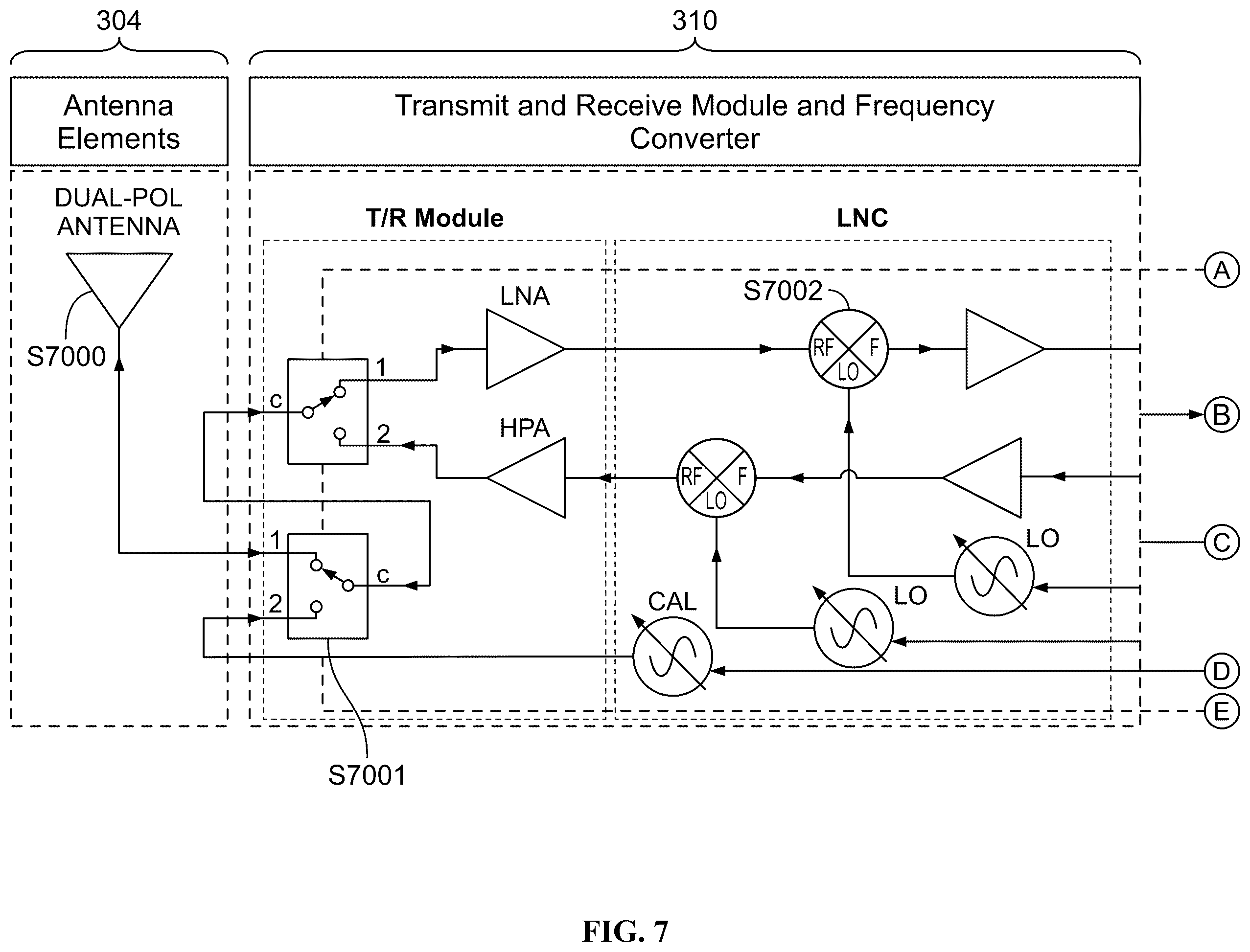 Patent US11824280 Figure 11 – System and method for a digitally beamformed phased array feed