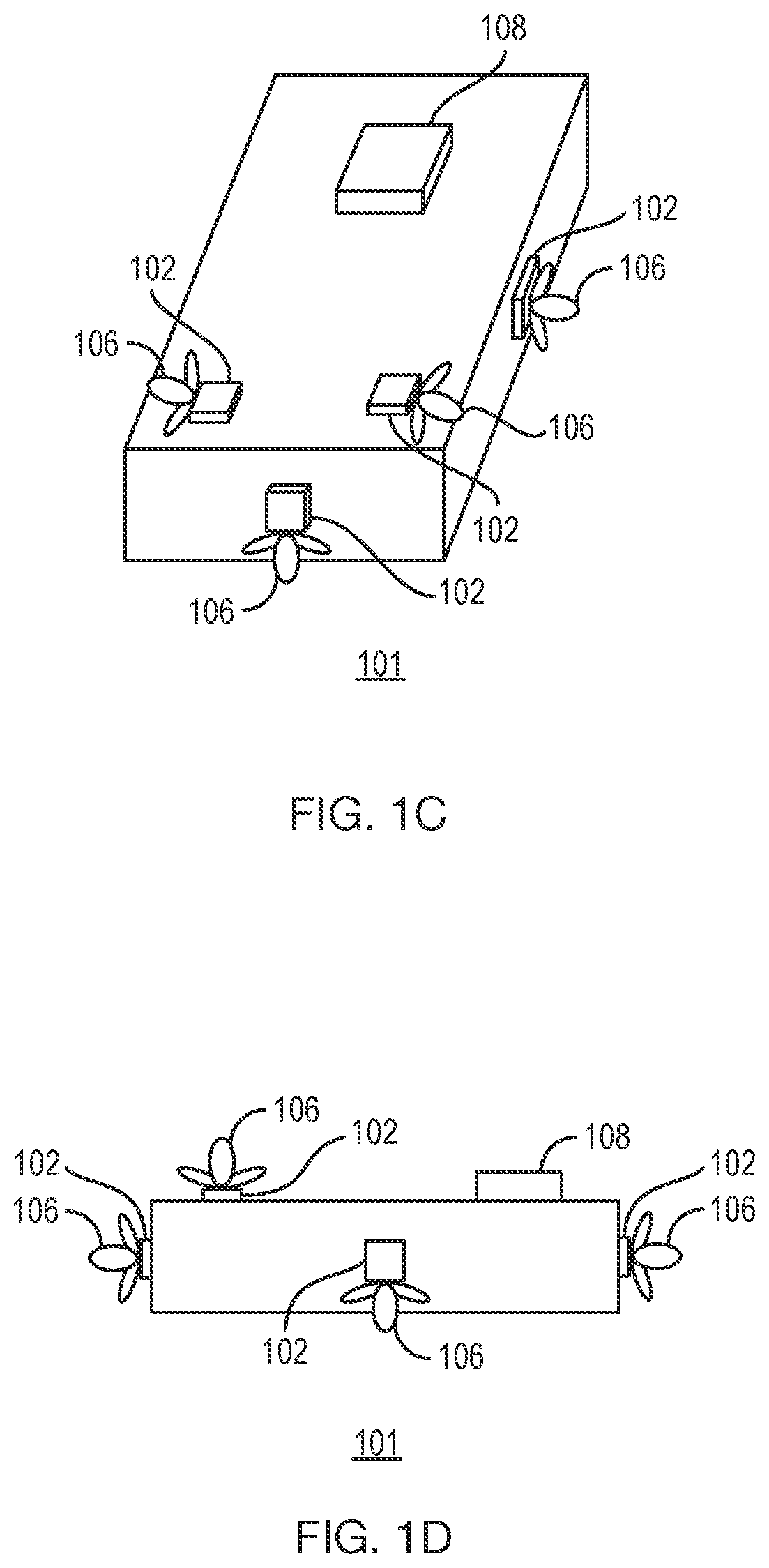 Patent US11824281 Figure 2 – Surface mount antenna elements for use in an antenna array