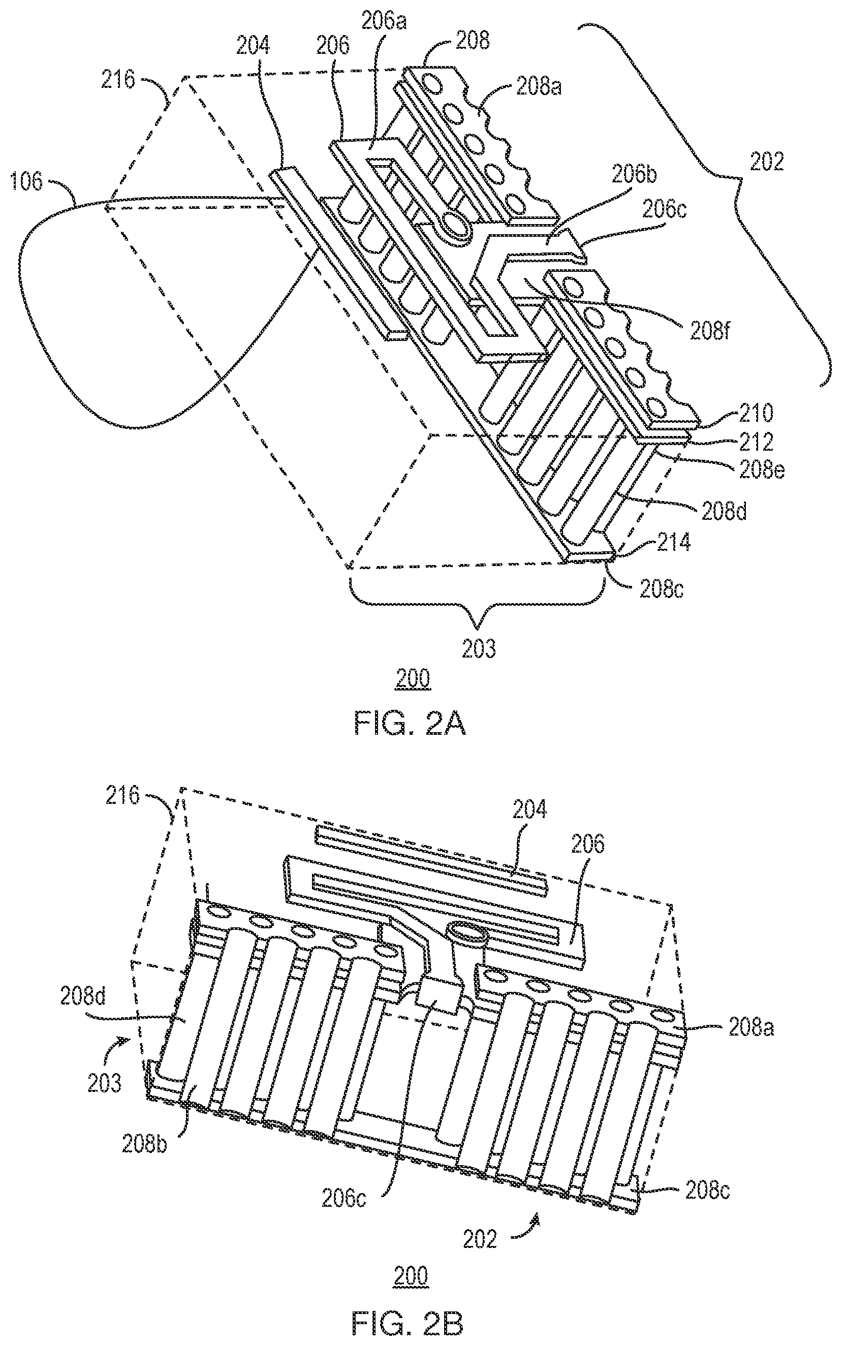Patent US11824281 Figure 3 – Surface mount antenna elements for use in an antenna array