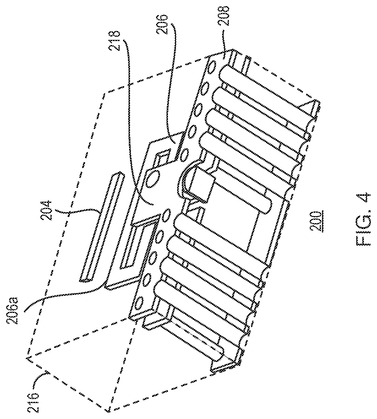 Patent US11824281 Figure 7 – Surface mount antenna elements for use in an antenna array