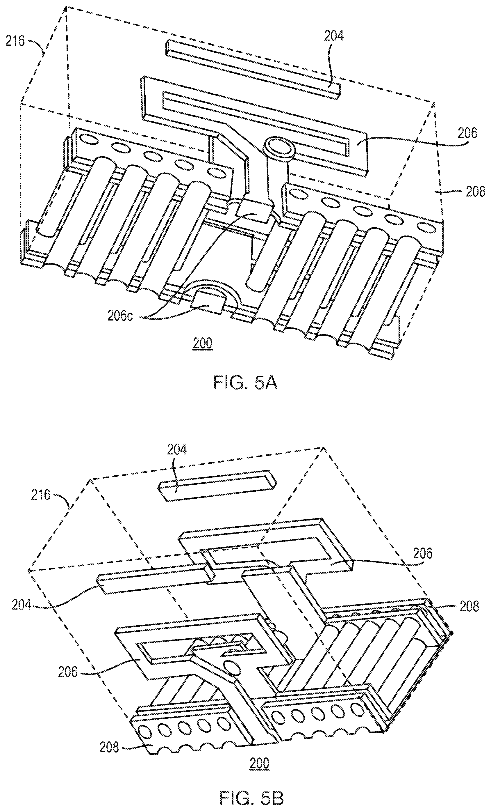 Patent US11824281 Figure 8 – Surface mount antenna elements for use in an antenna array