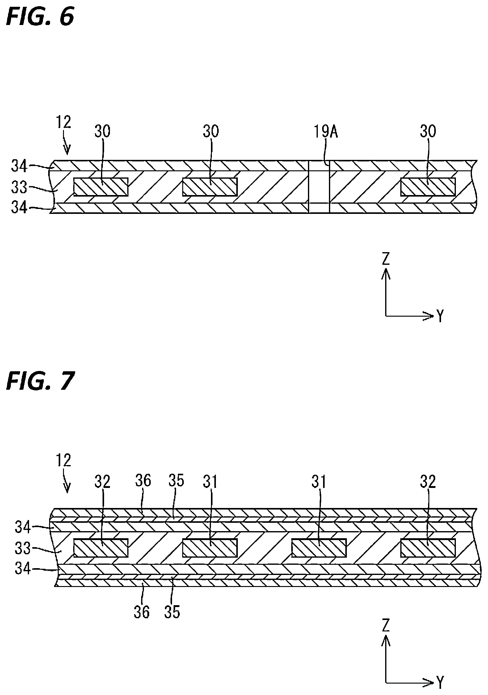 Patent US11824284 Figure 6 – Structure for connecting flexible flat cables