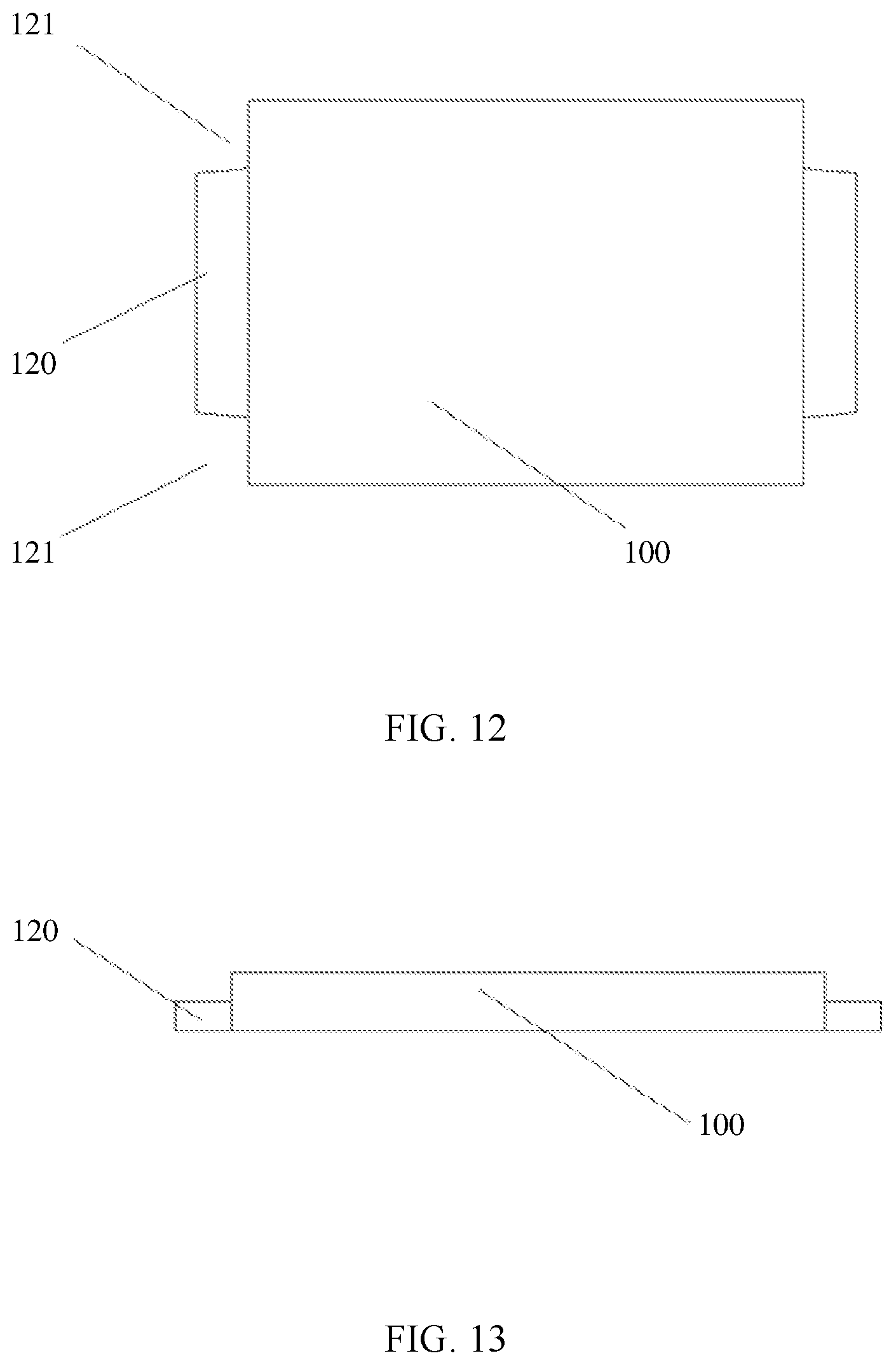 Patent US11824285 Figure 8 – Connection member and rechargeable battery