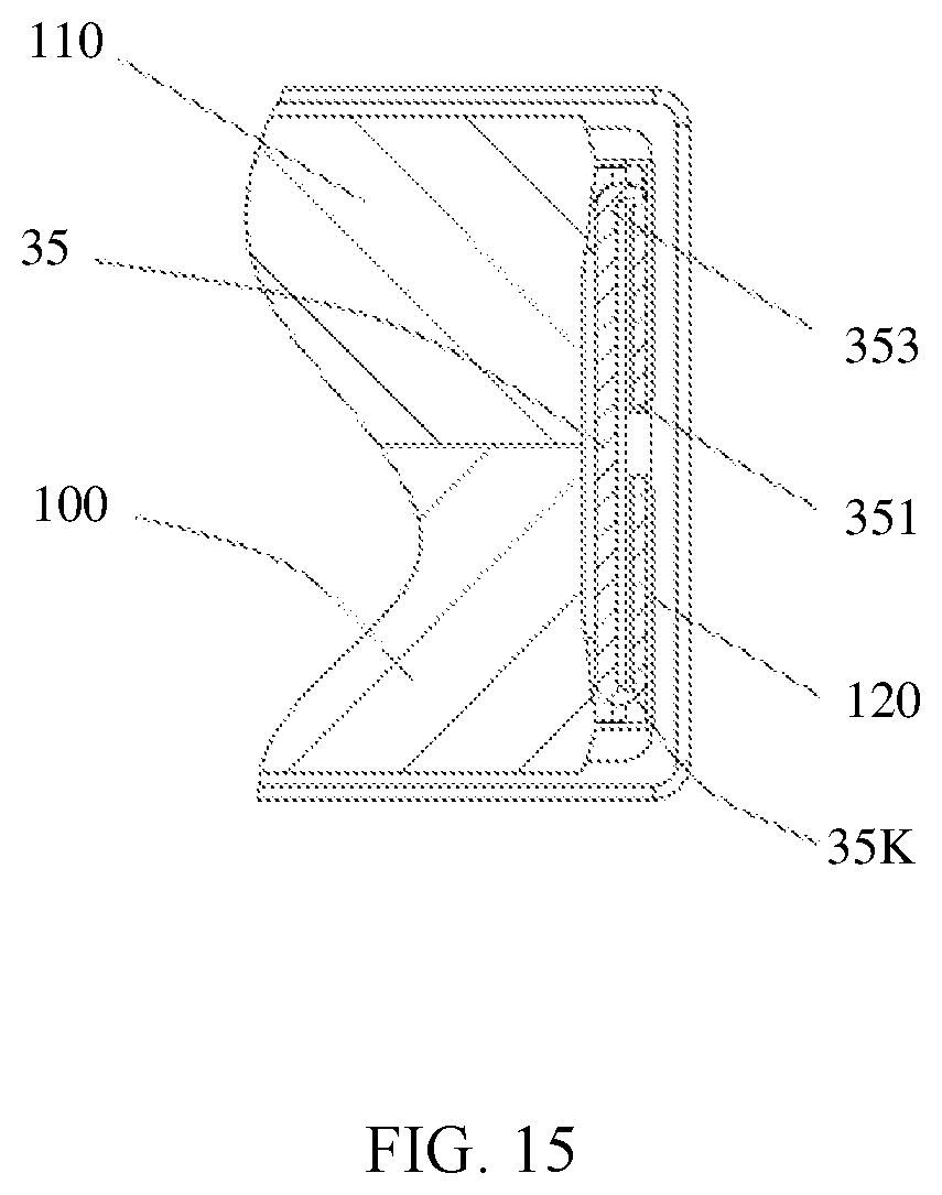 Patent US11824285 Figure 10 – Connection member and rechargeable battery