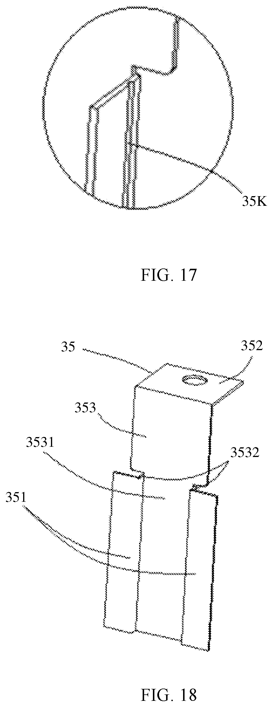 Patent US11824285 Figure 12 – Connection member and rechargeable battery