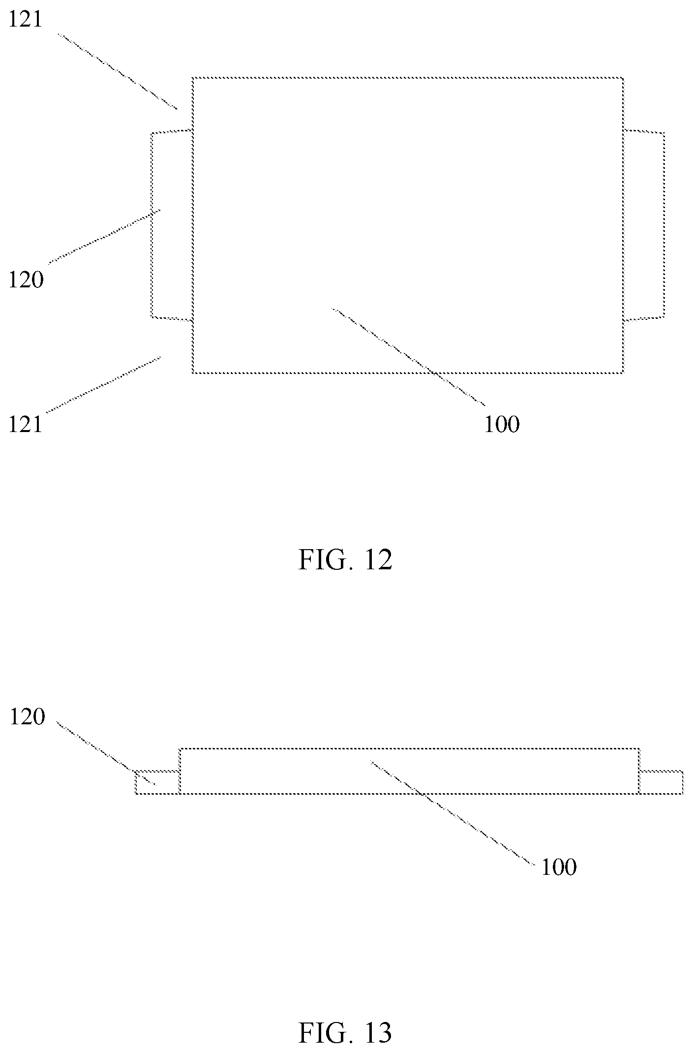 Patent US11824286 Figure 8 – Connection member and rechargeable battery