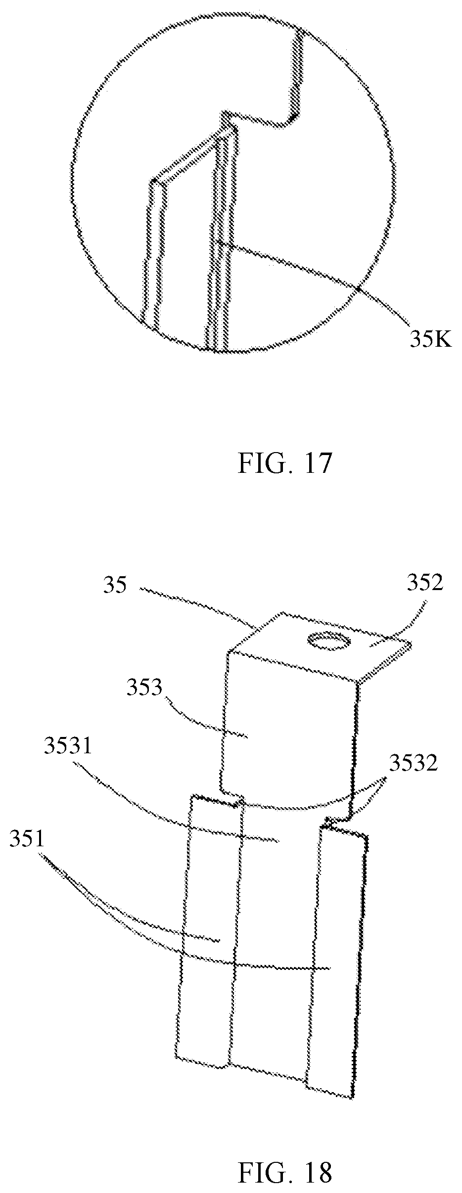 Patent US11824286 Figure 12 – Connection member and rechargeable battery