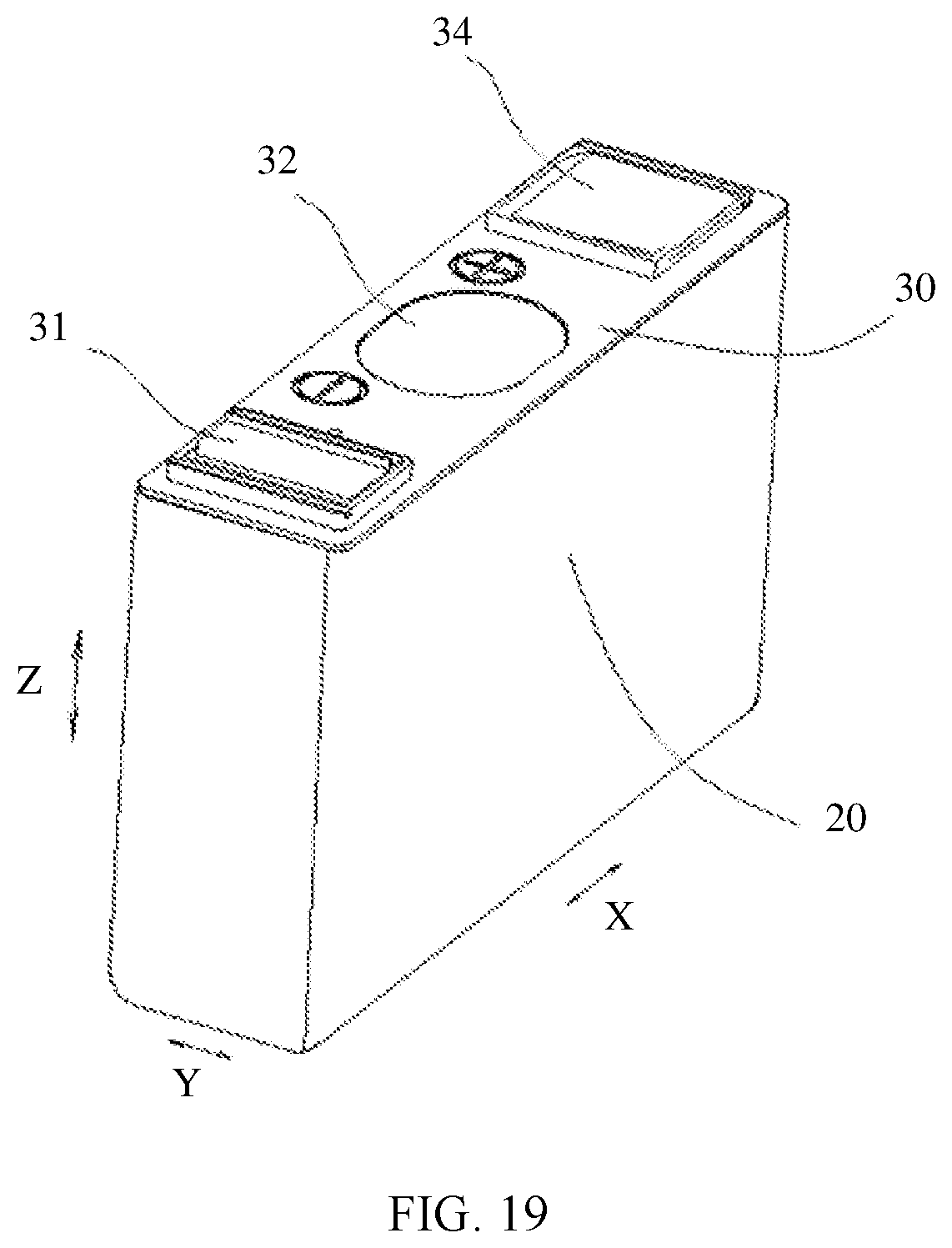 Patent US11824286 Figure 13 – Connection member and rechargeable battery