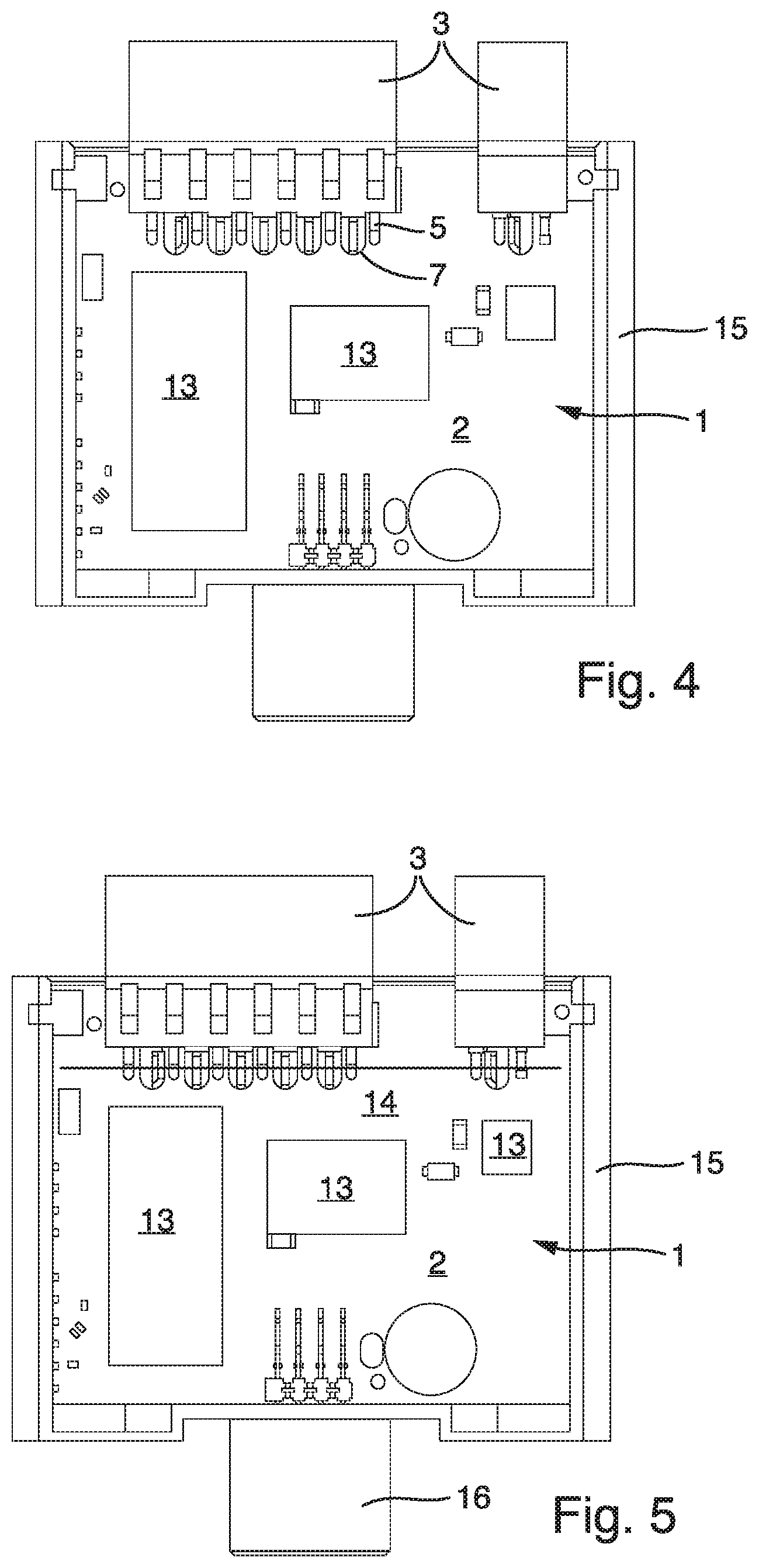 Patent US11824287 Figure 3 – Printed circuit board assembly