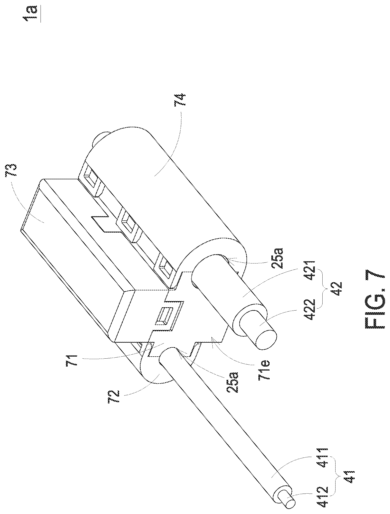 Patent US11824288 Figure 7 – Cable connection device