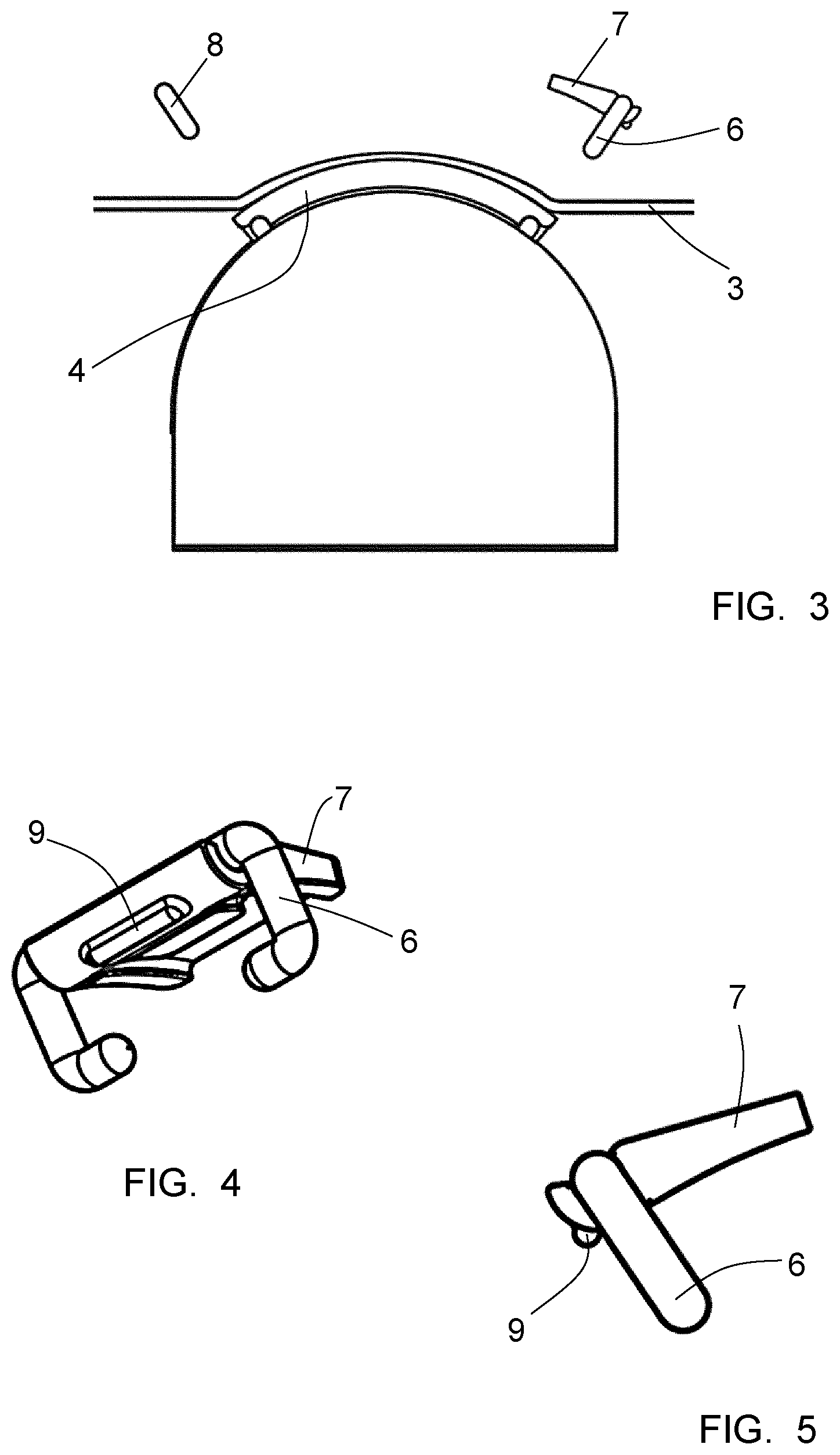 Patent US11824289 Figure 2 – Connectable electric device to a textile electrically conductive band