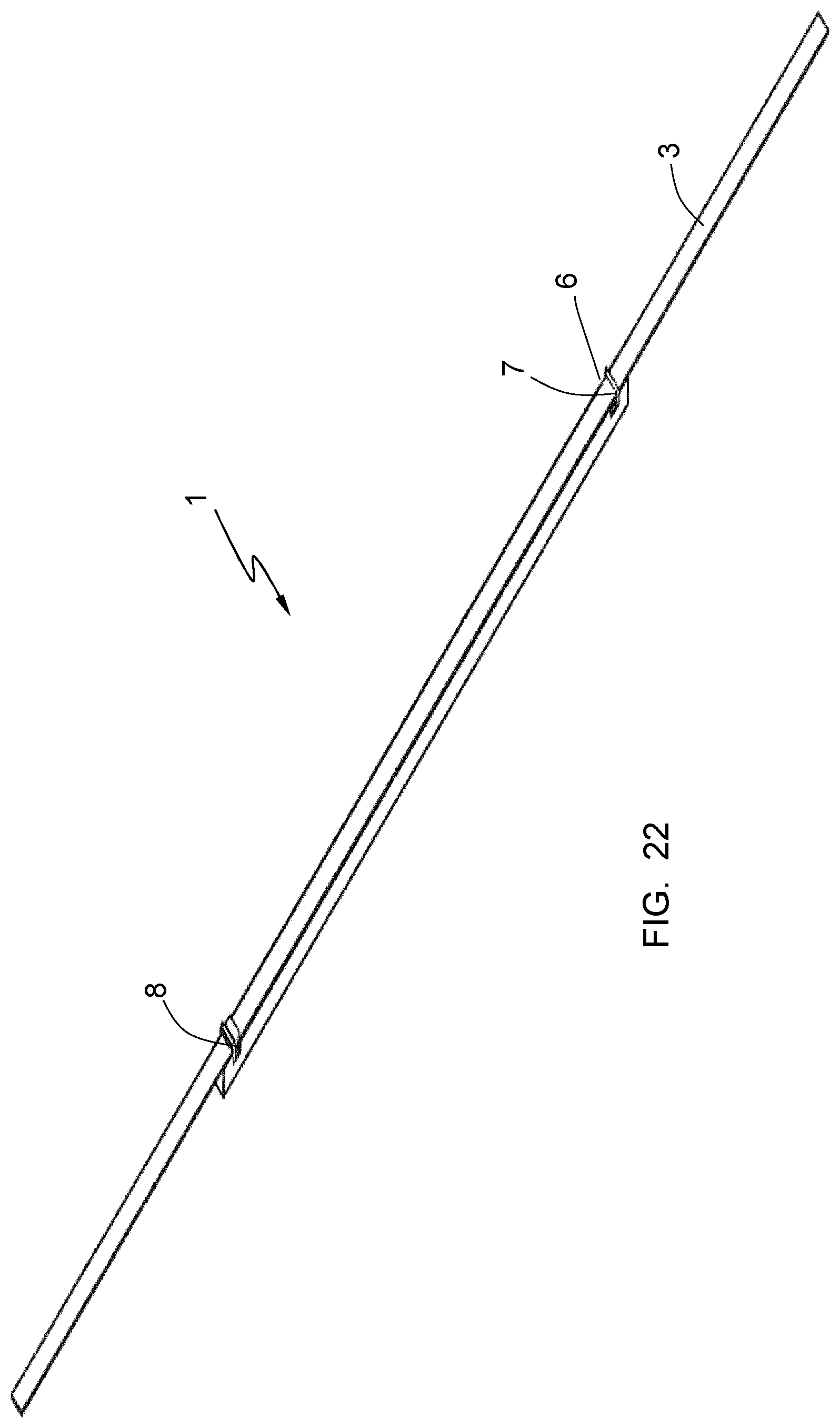 Patent US11824289 Figure 8 – Connectable electric device to a textile electrically conductive band