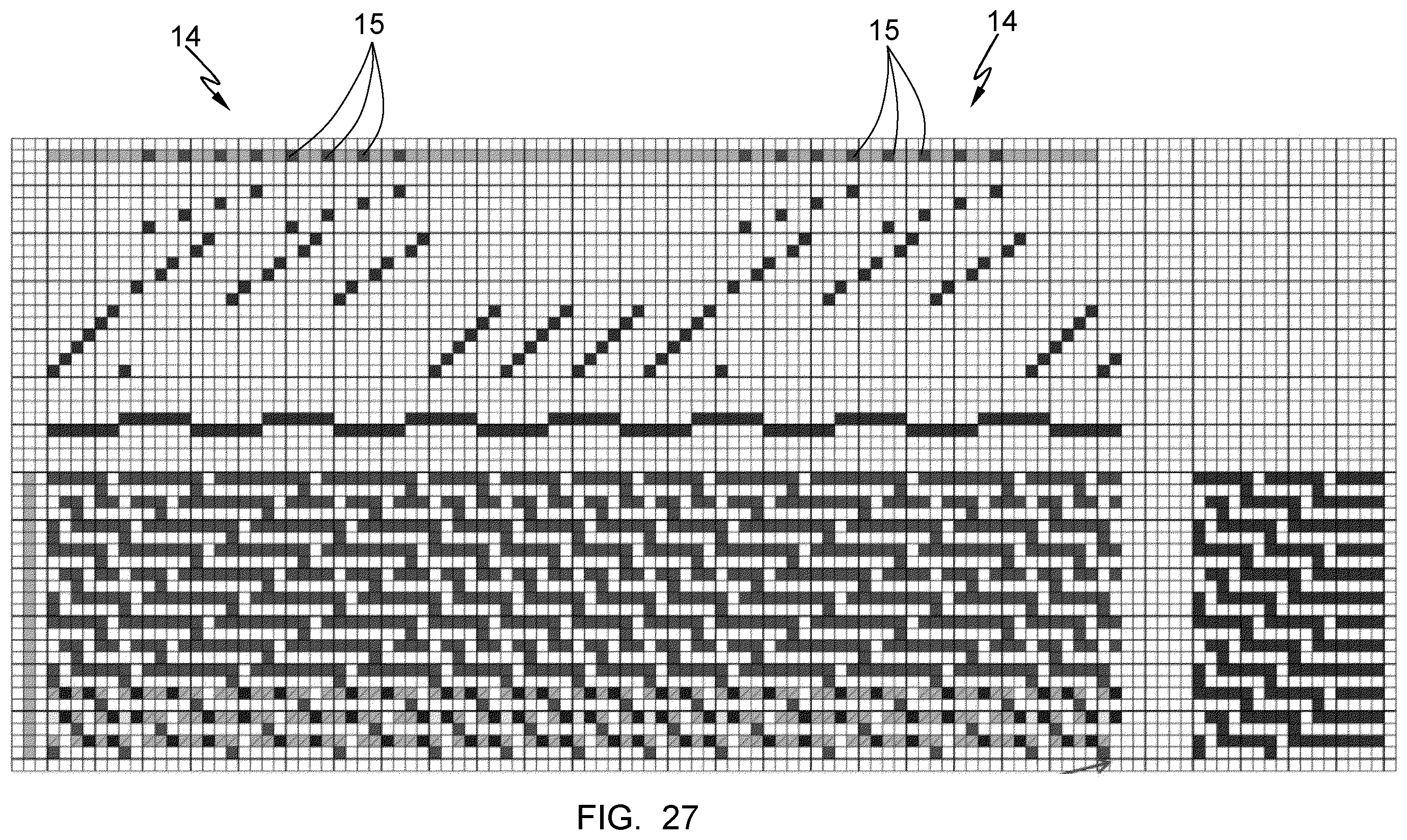 Patent US11824289 Figure 10 – Connectable electric device to a textile electrically conductive band