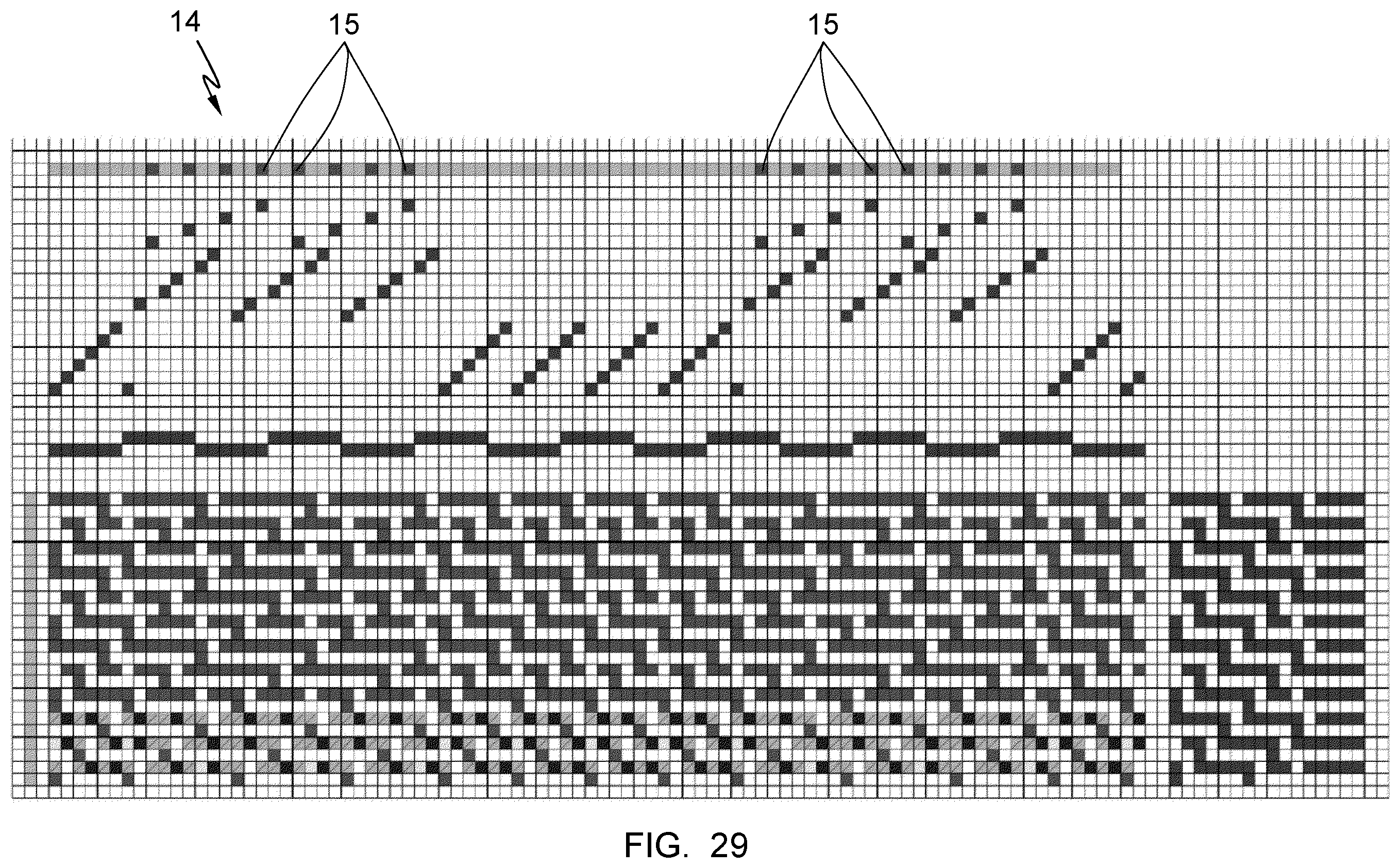 Patent US11824289 Figure 12 – Connectable electric device to a textile electrically conductive band