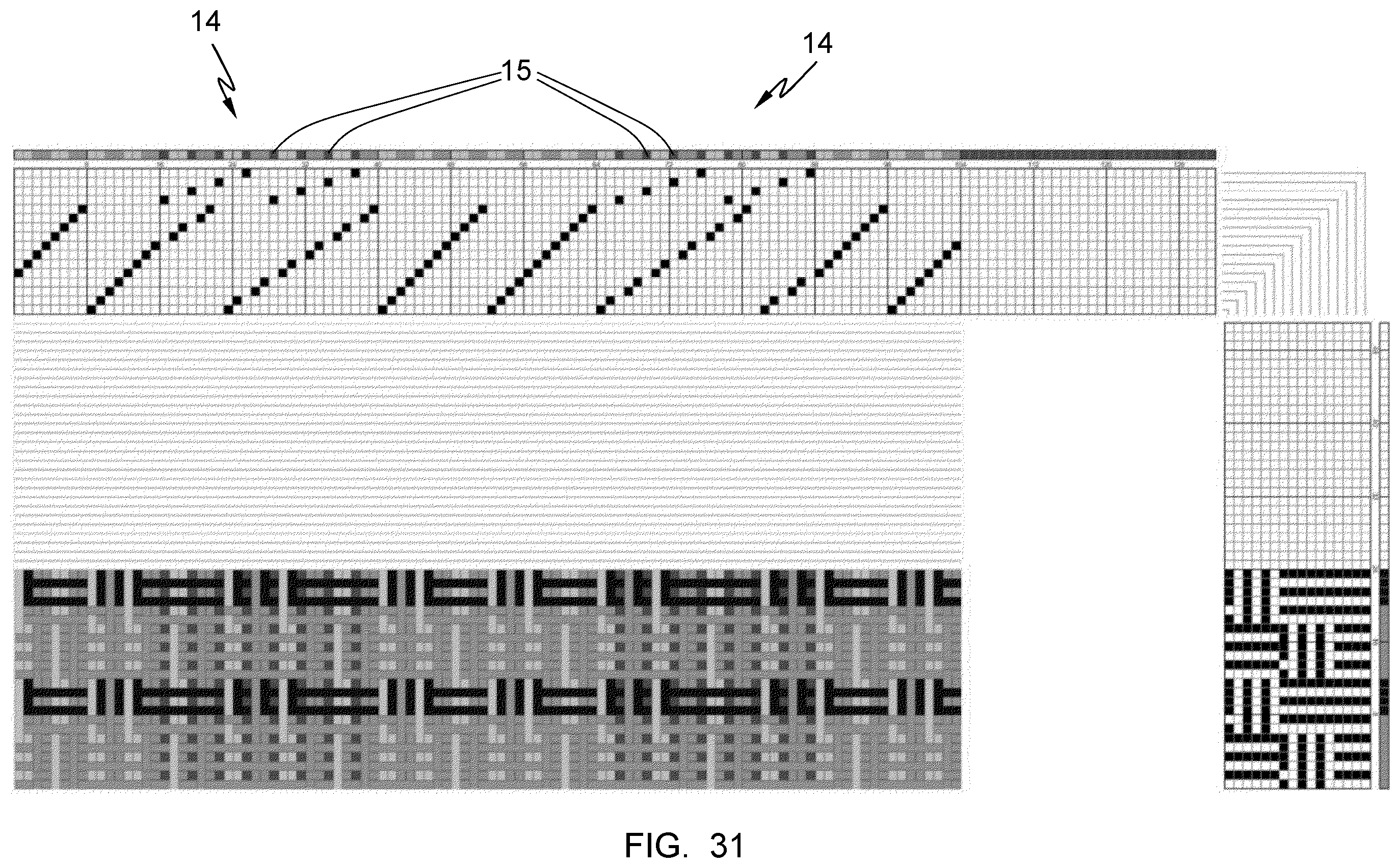Patent US11824289 Figure 14 – Connectable electric device to a textile electrically conductive band
