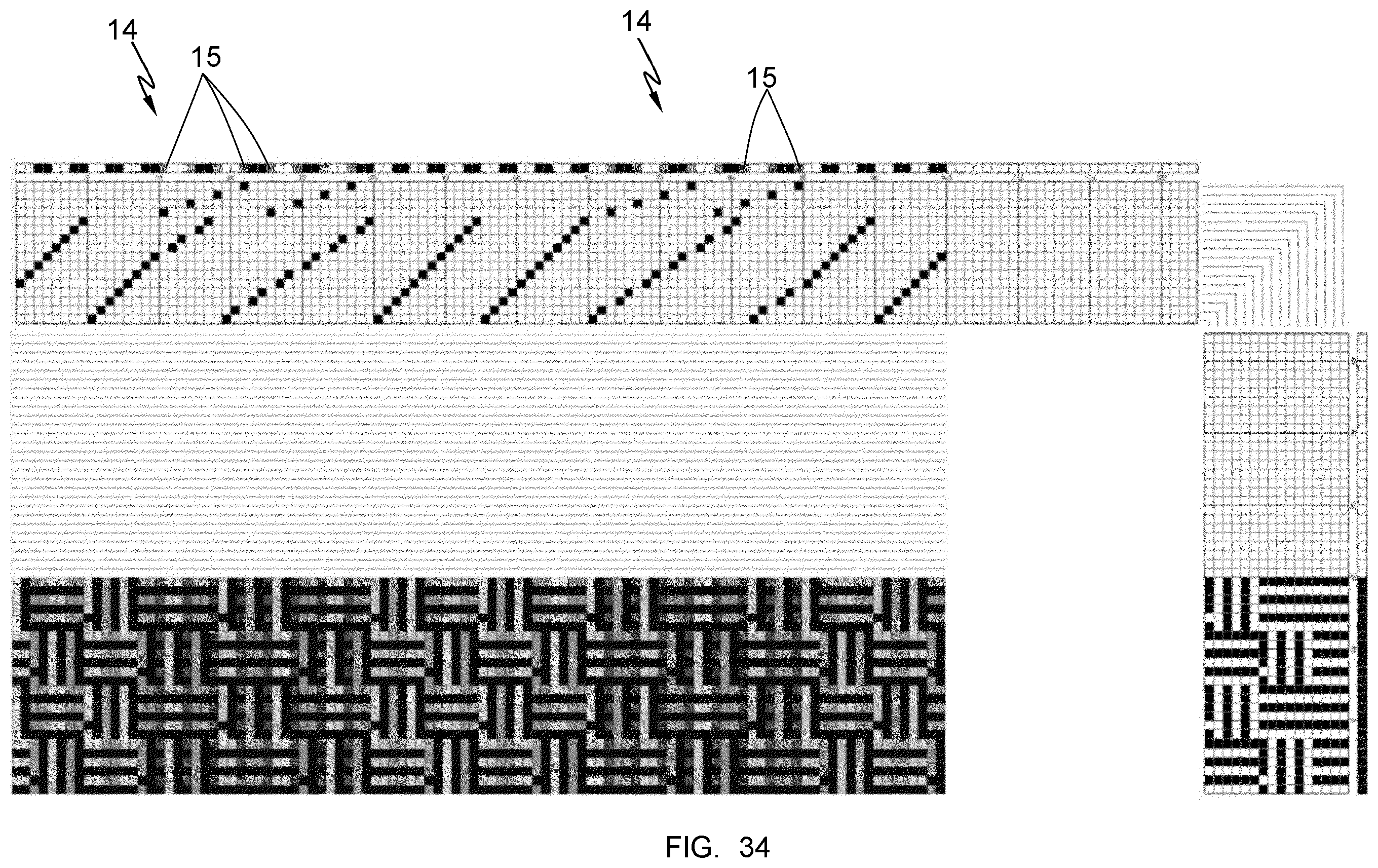 Patent US11824289 Figure 17 – Connectable electric device to a textile electrically conductive band